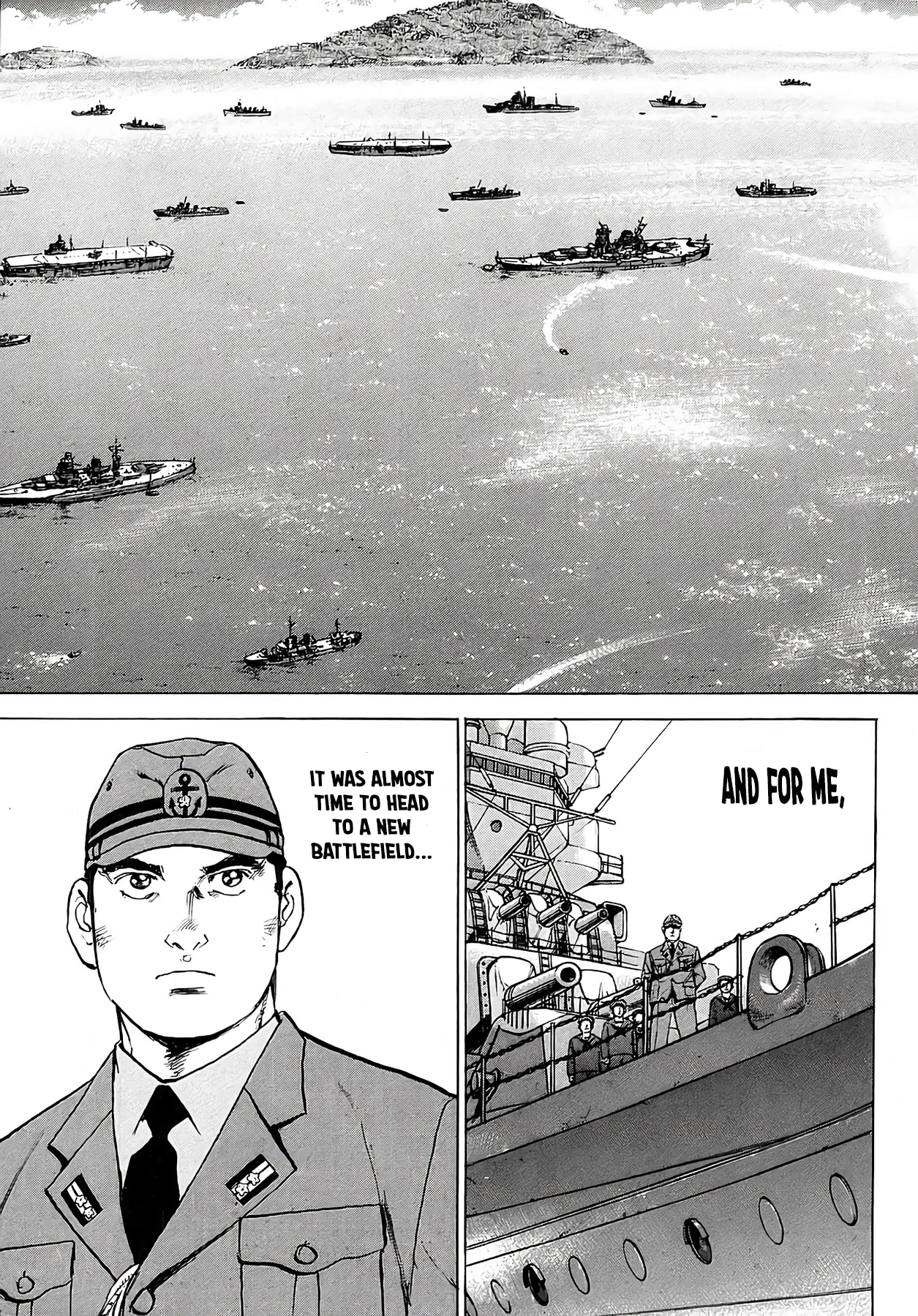 Zipang Chapter 256 page 3 - 