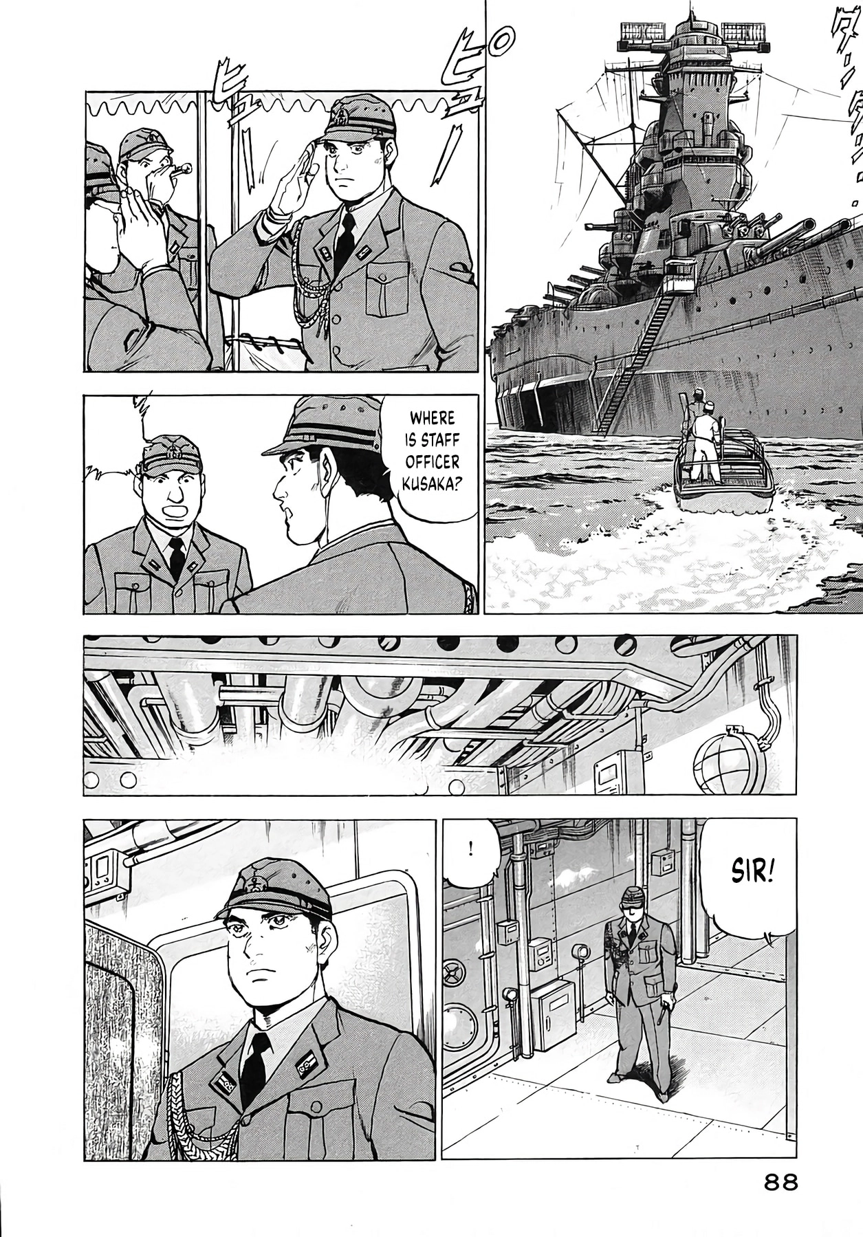 Zipang Chapter 256 page 4 - 