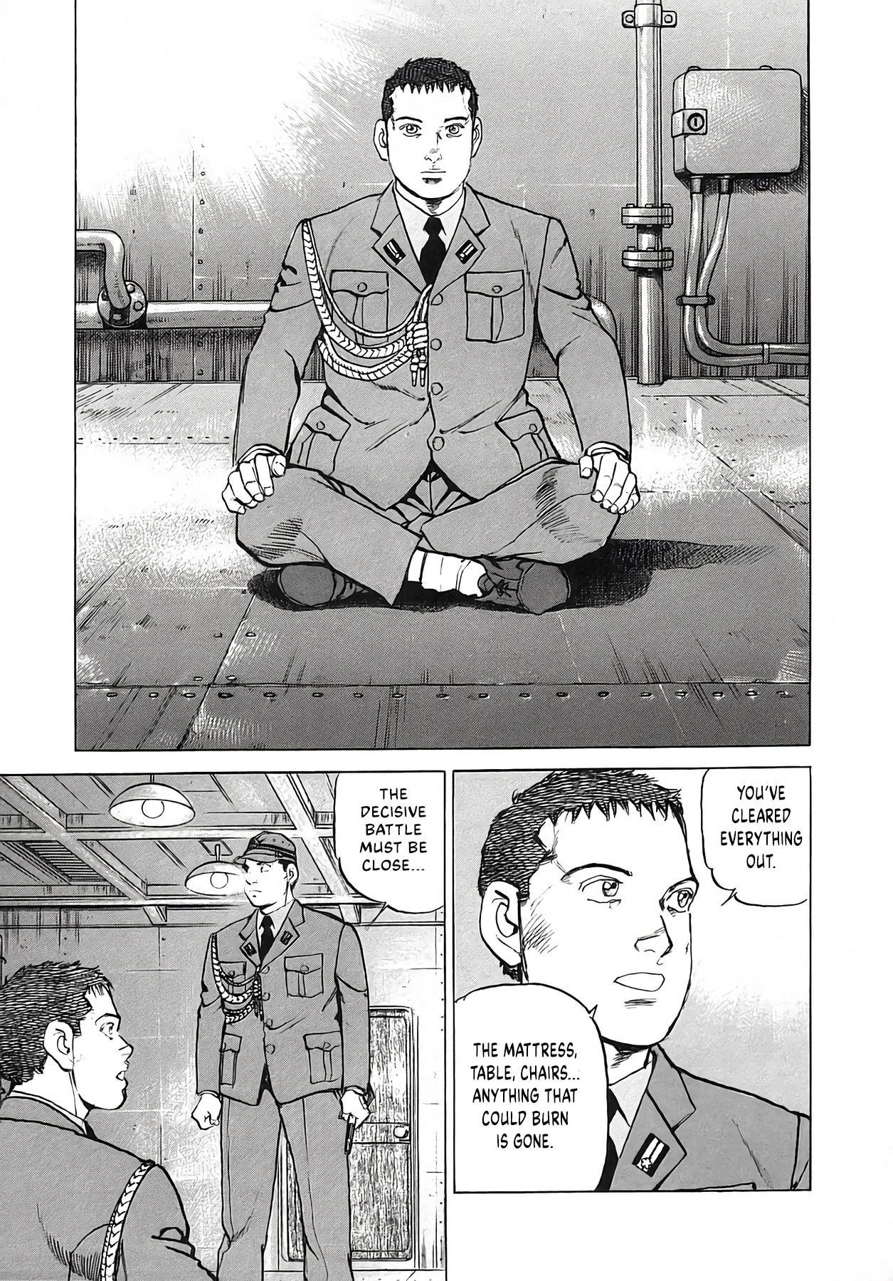 Zipang Chapter 256 page 5 - 