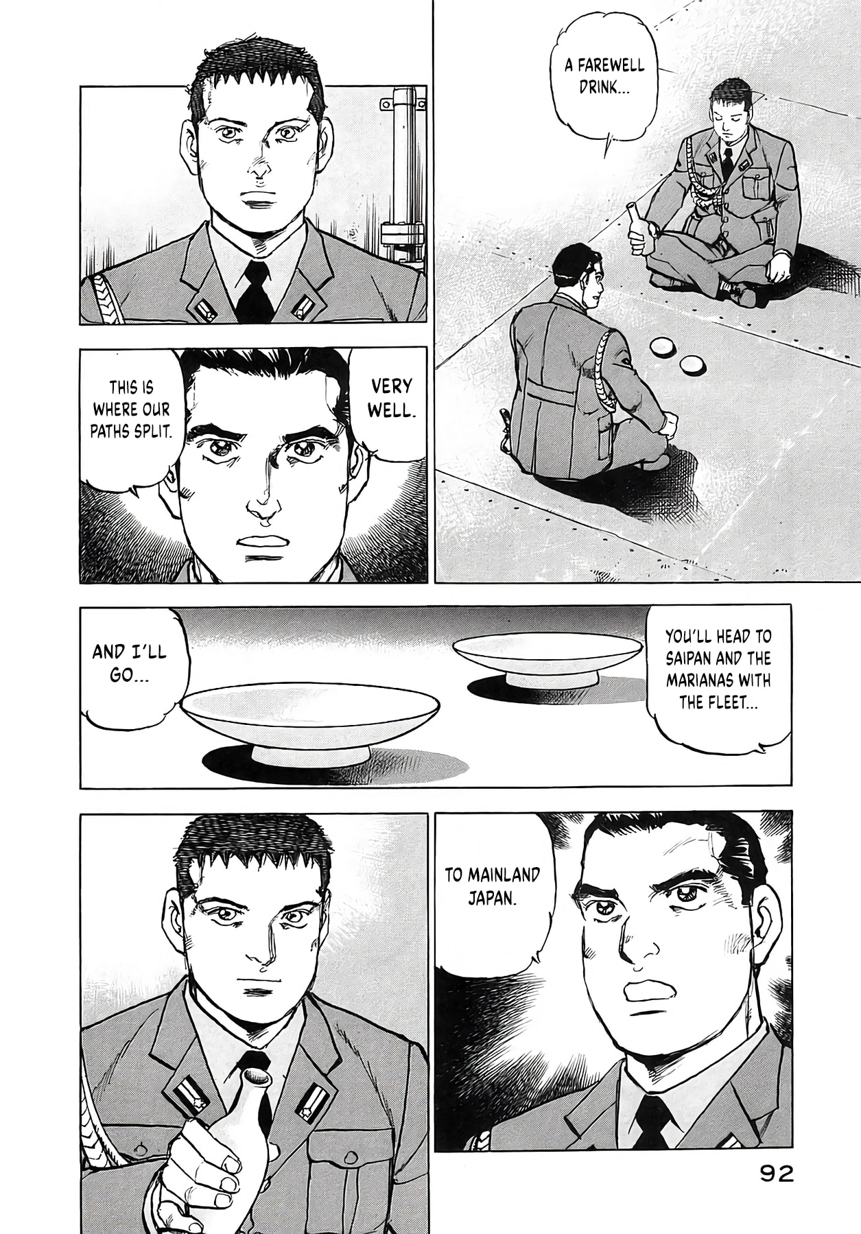 Zipang Chapter 256 page 8 - 