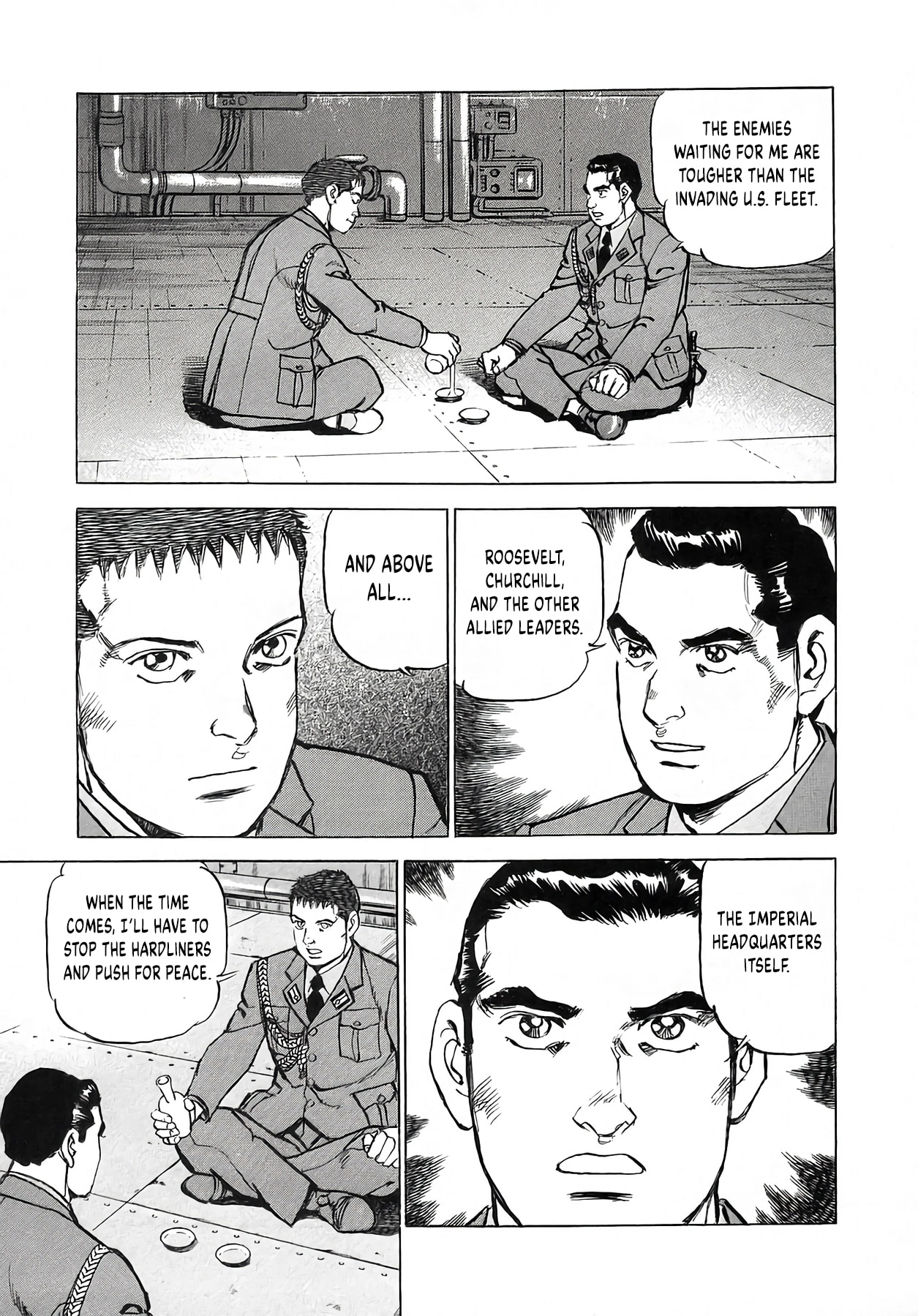 Zipang Chapter 256 page 9 - 
