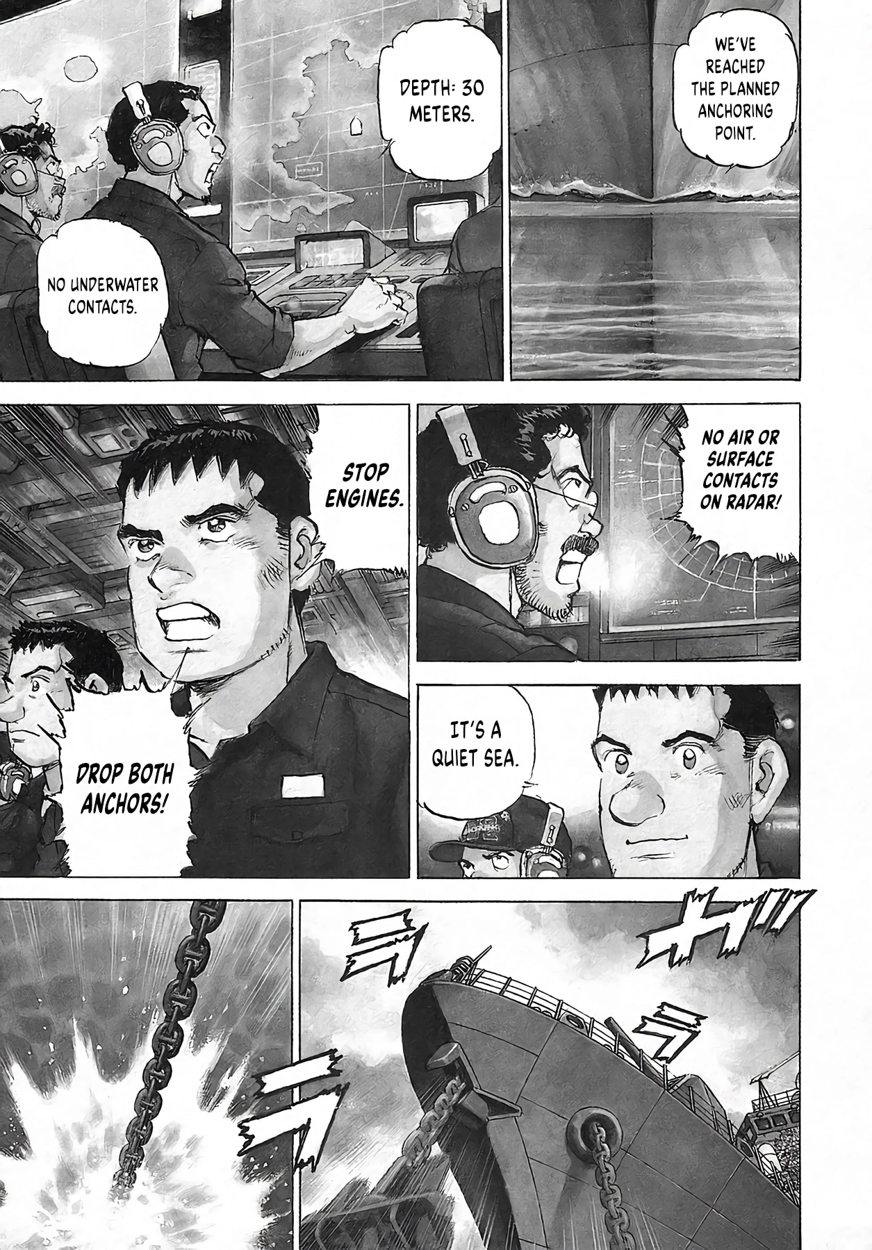 Zipang Chapter 257 page 1 - 