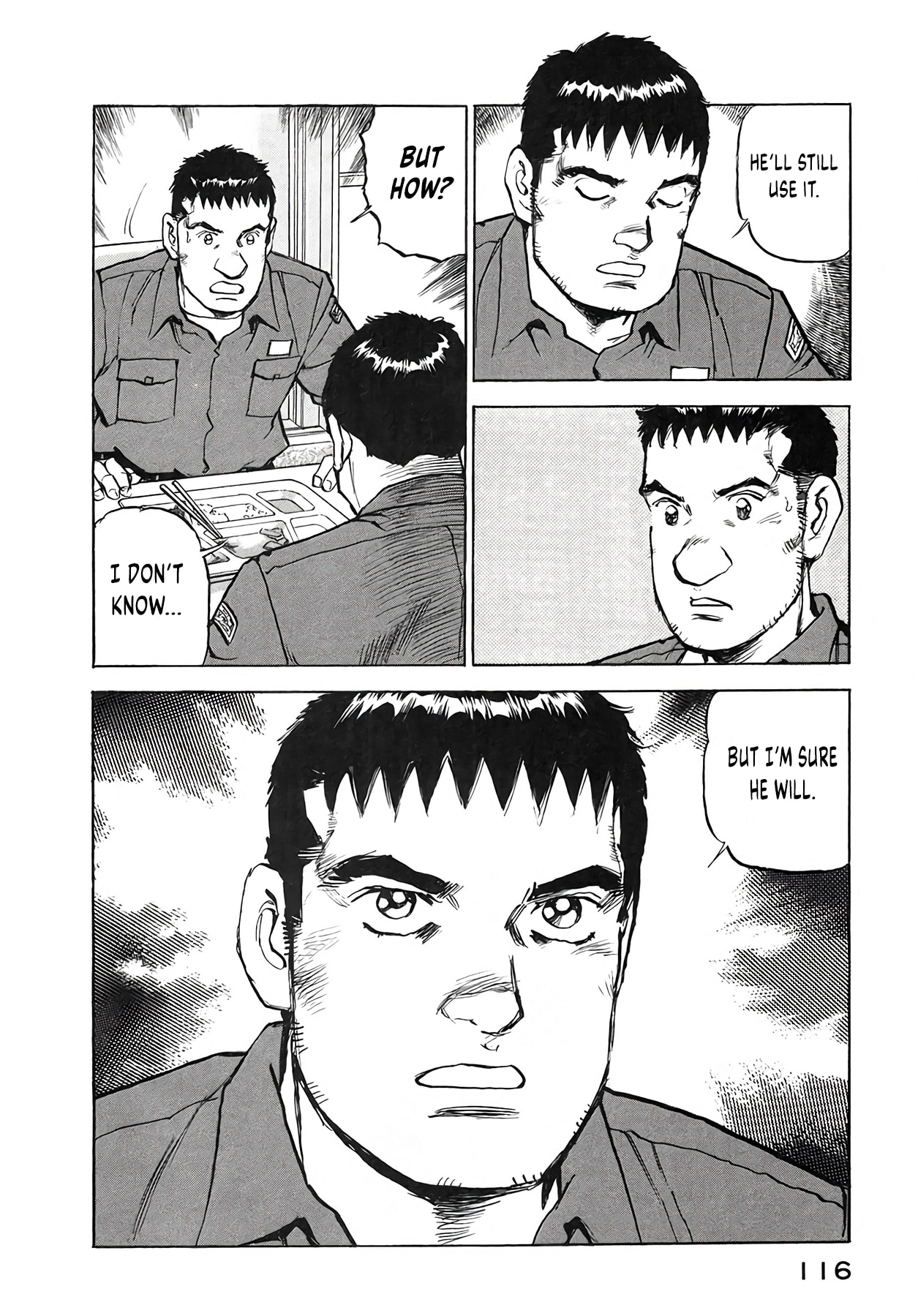 Zipang Chapter 257 page 12 - 