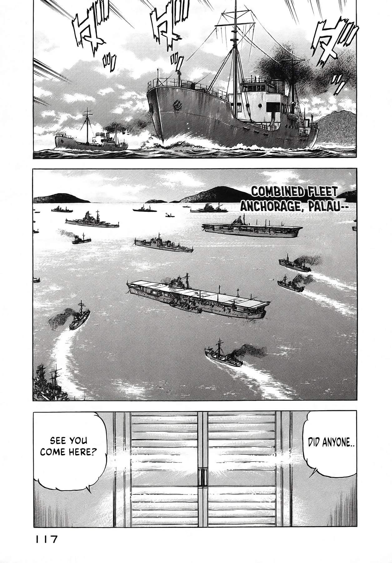 Zipang Chapter 257 page 13 - 