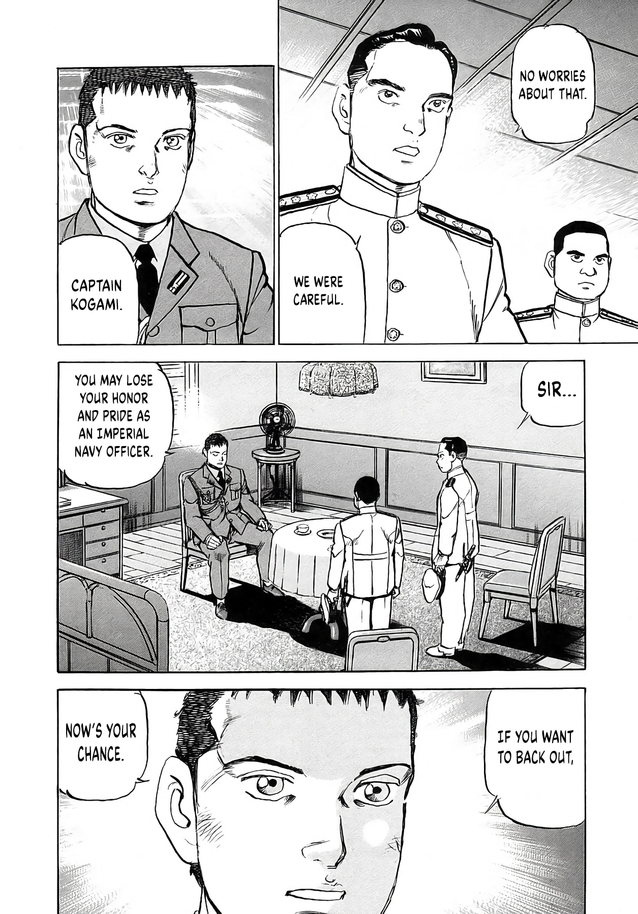Zipang Chapter 257 page 14 - 