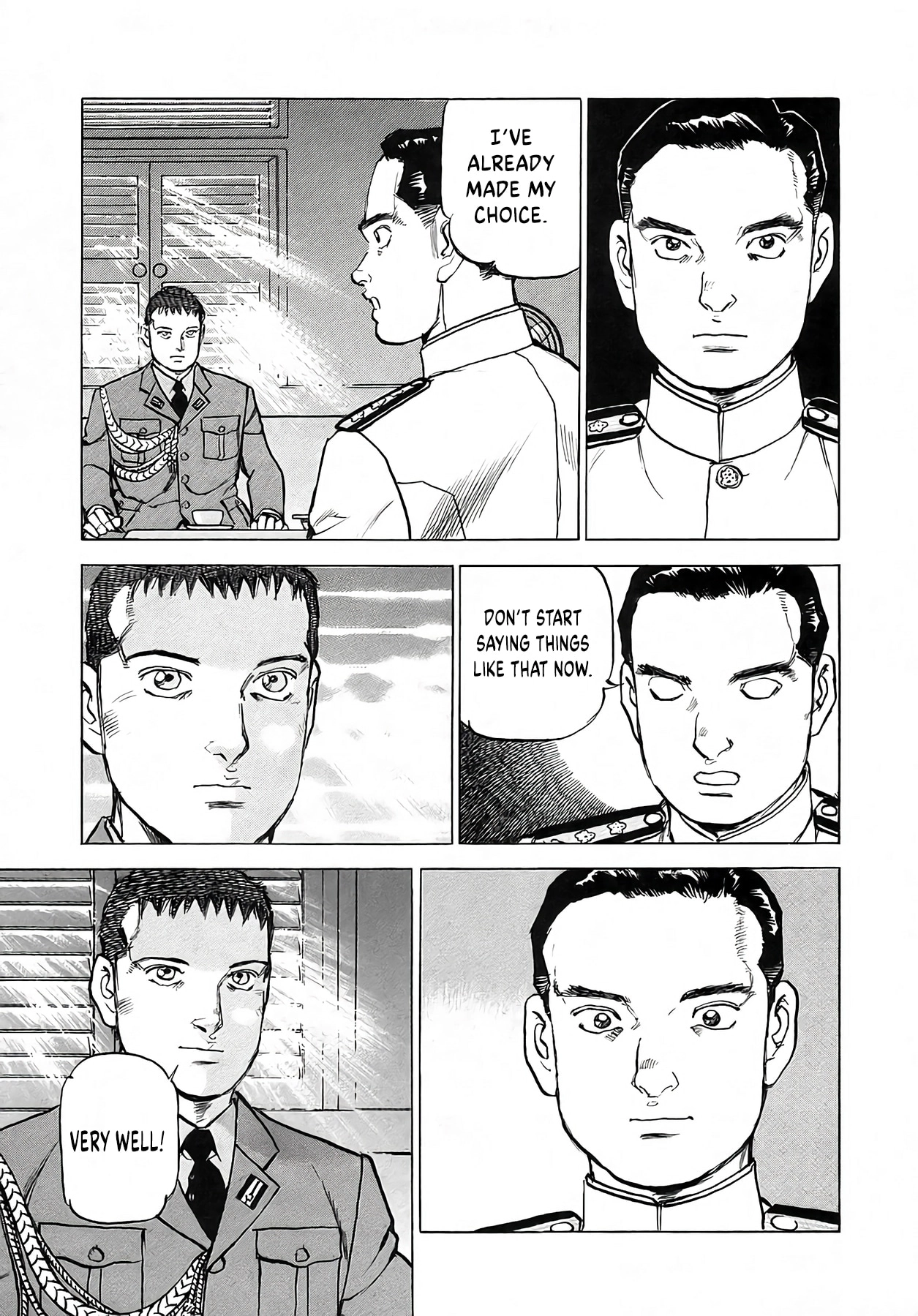 Zipang Chapter 257 page 15 - 