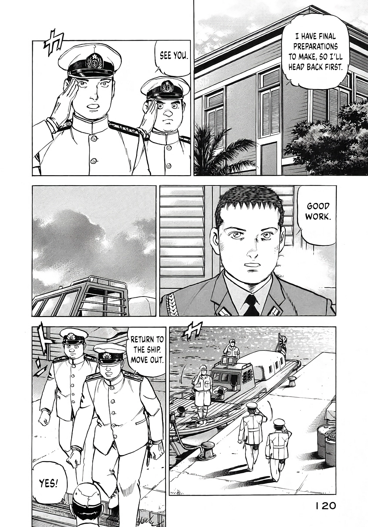 Zipang Chapter 257 page 16 - 