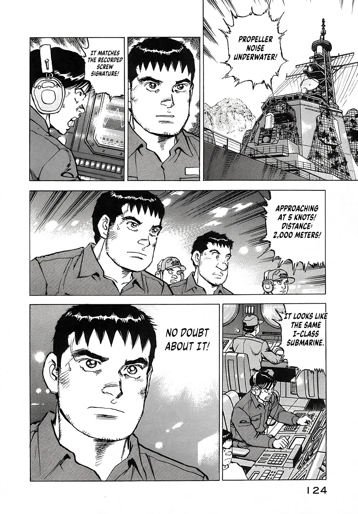 Zipang Chapter 257 page 20 - 