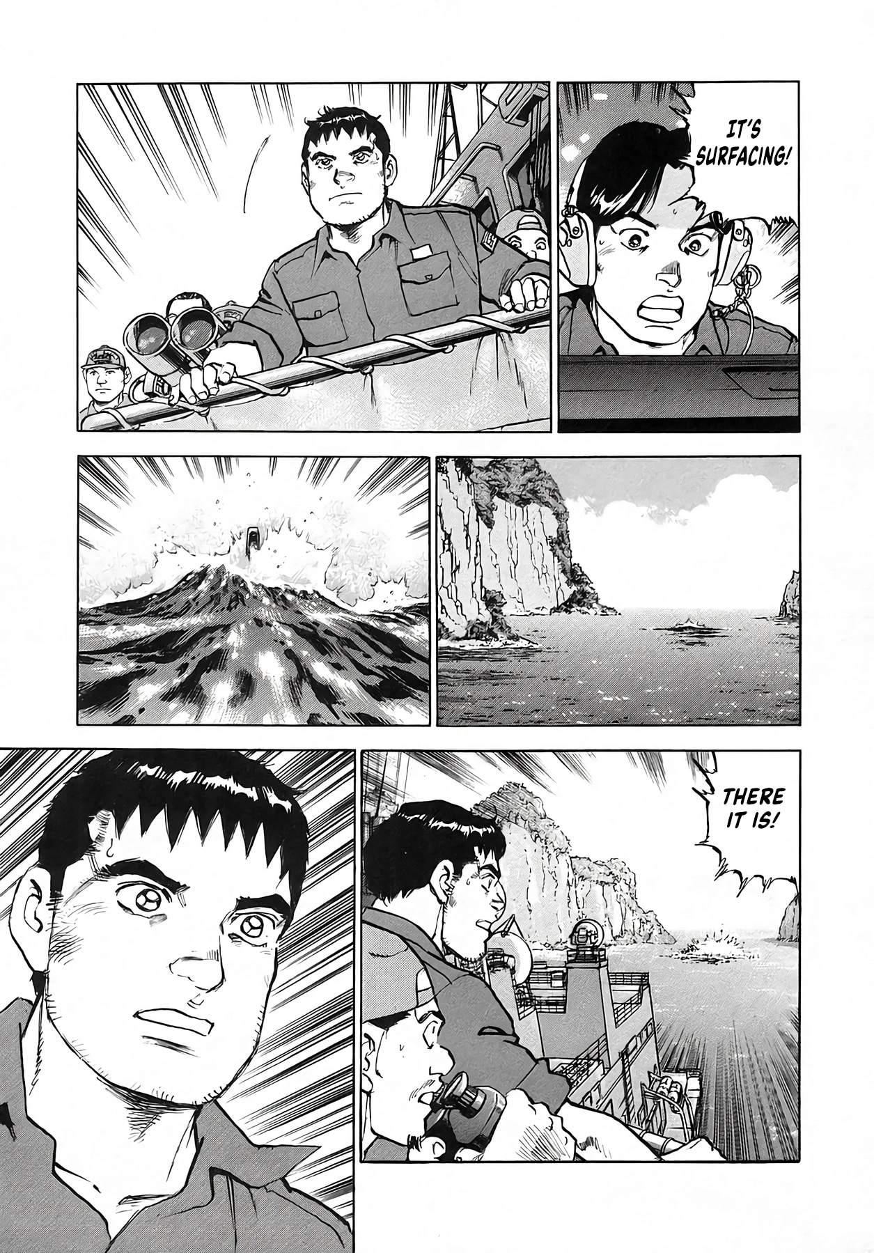 Zipang Chapter 257 page 21 - 