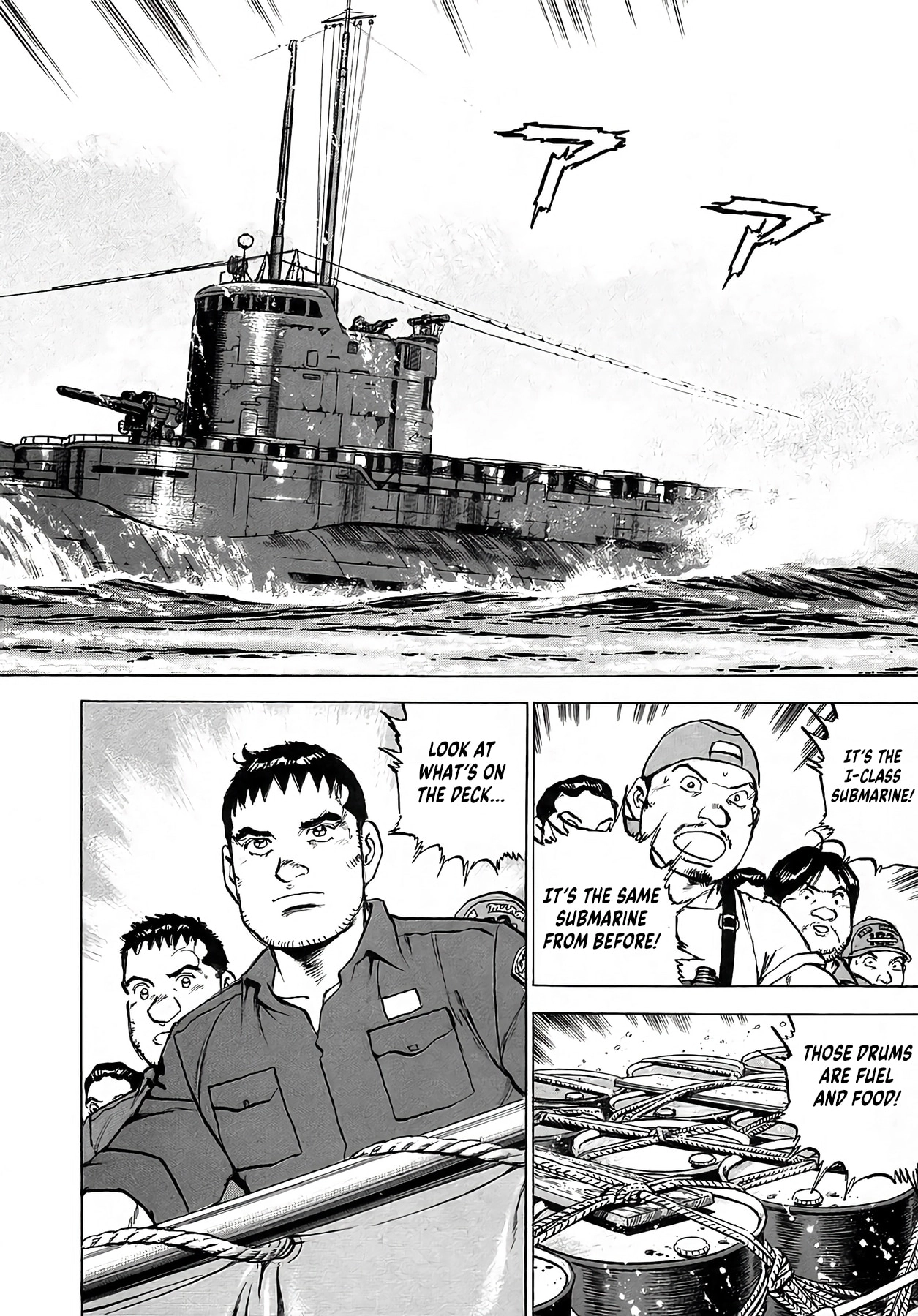Zipang Chapter 257 page 22 - 