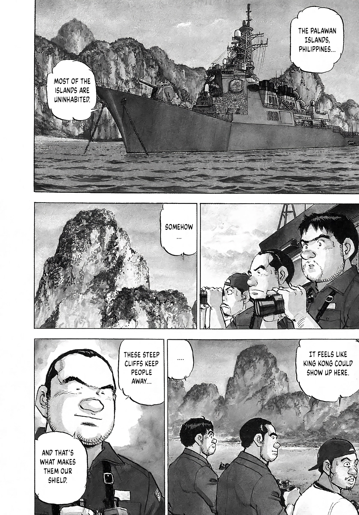 Zipang Chapter 257 page 4 - 