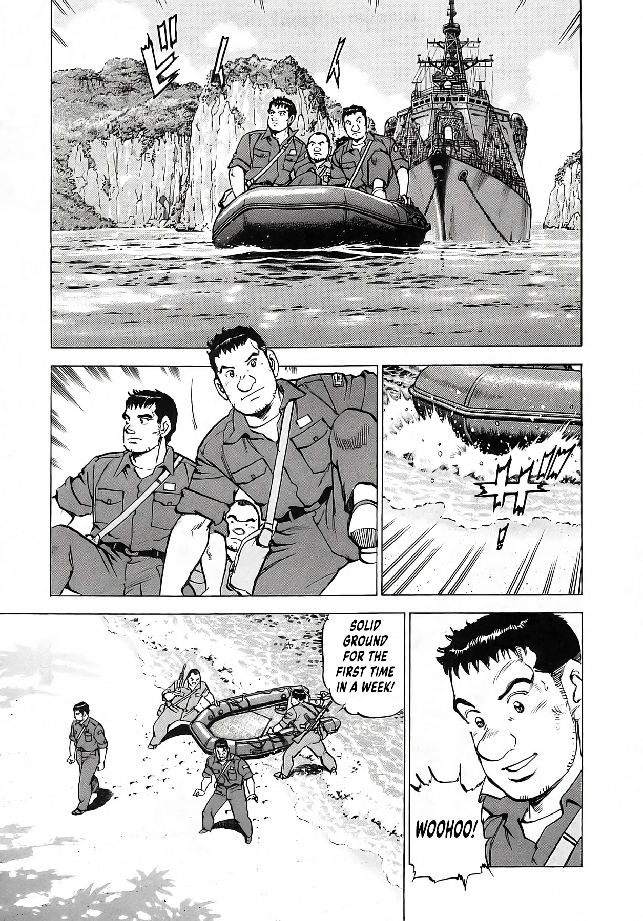Zipang Chapter 257 page 5 - 