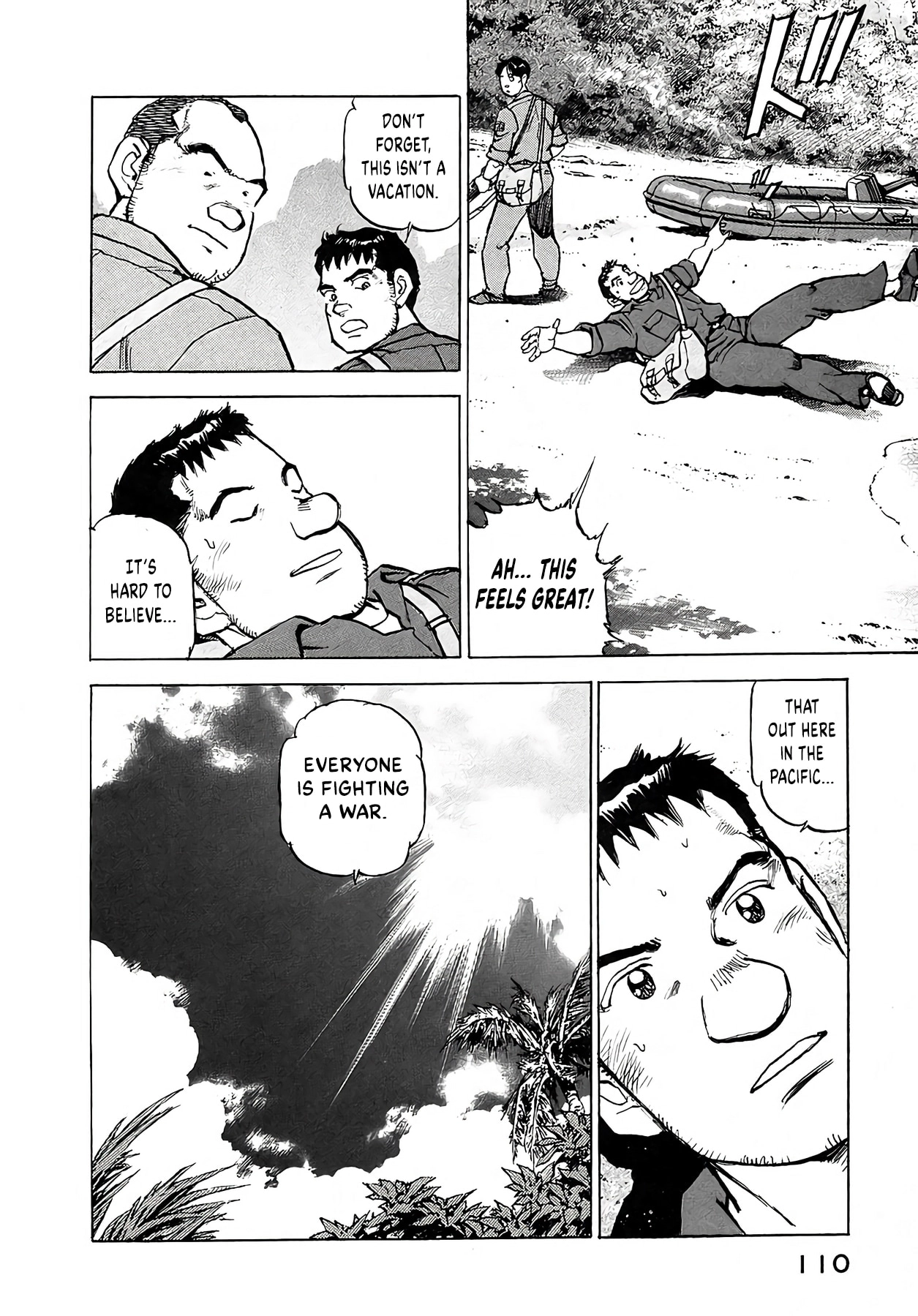 Zipang Chapter 257 page 6 - 