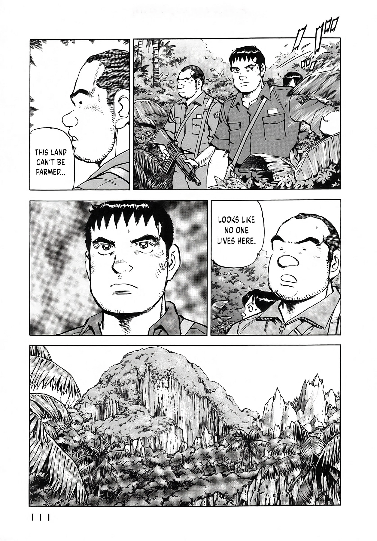 Zipang Chapter 257 page 7 - 