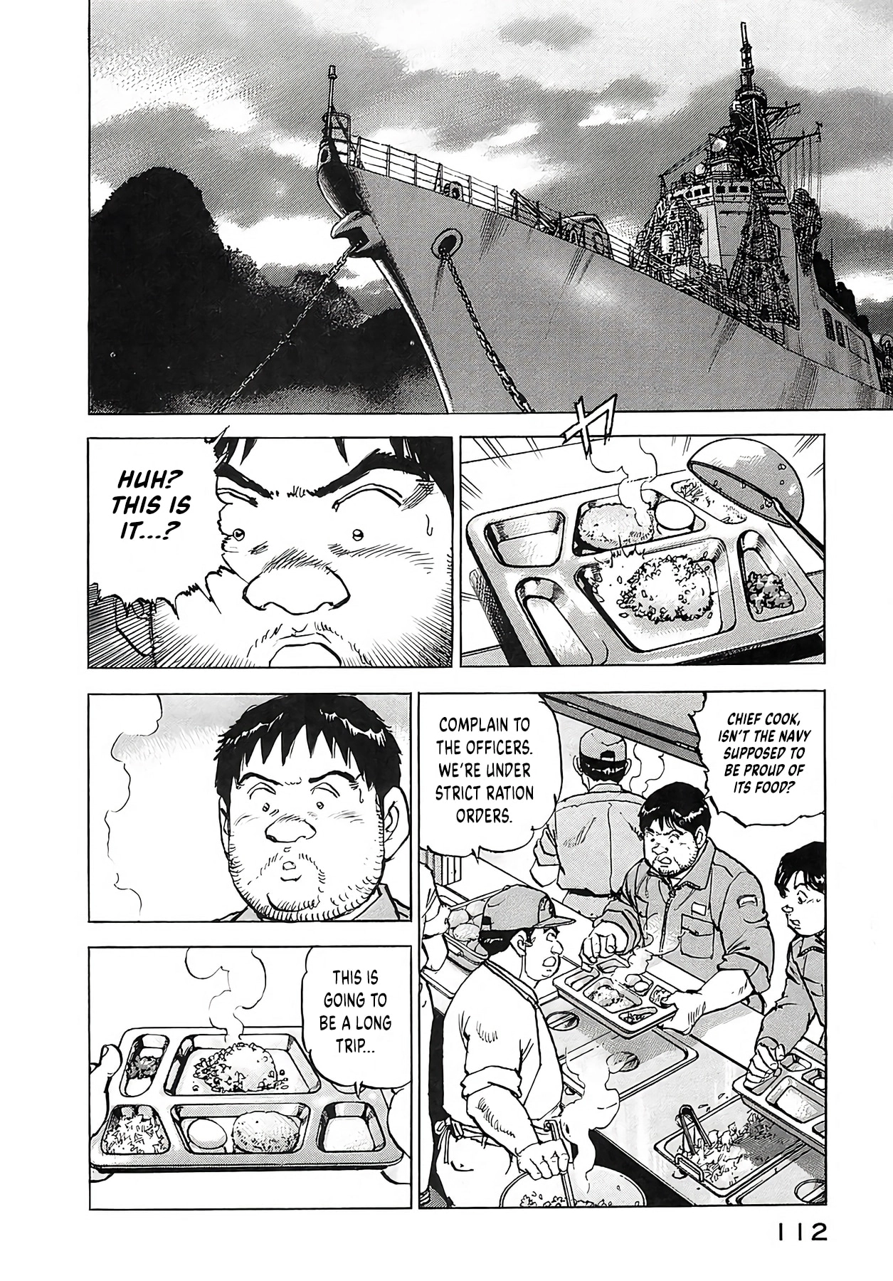 Zipang Chapter 257 page 8 - 
