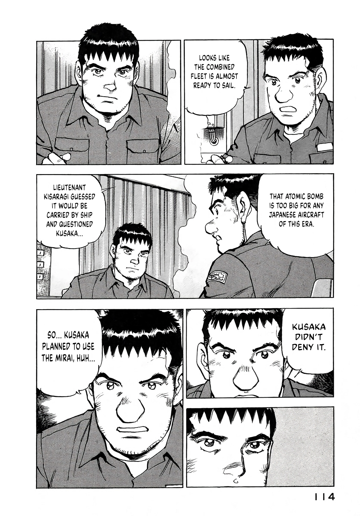 Zipang Chapter 257 page 10 - 