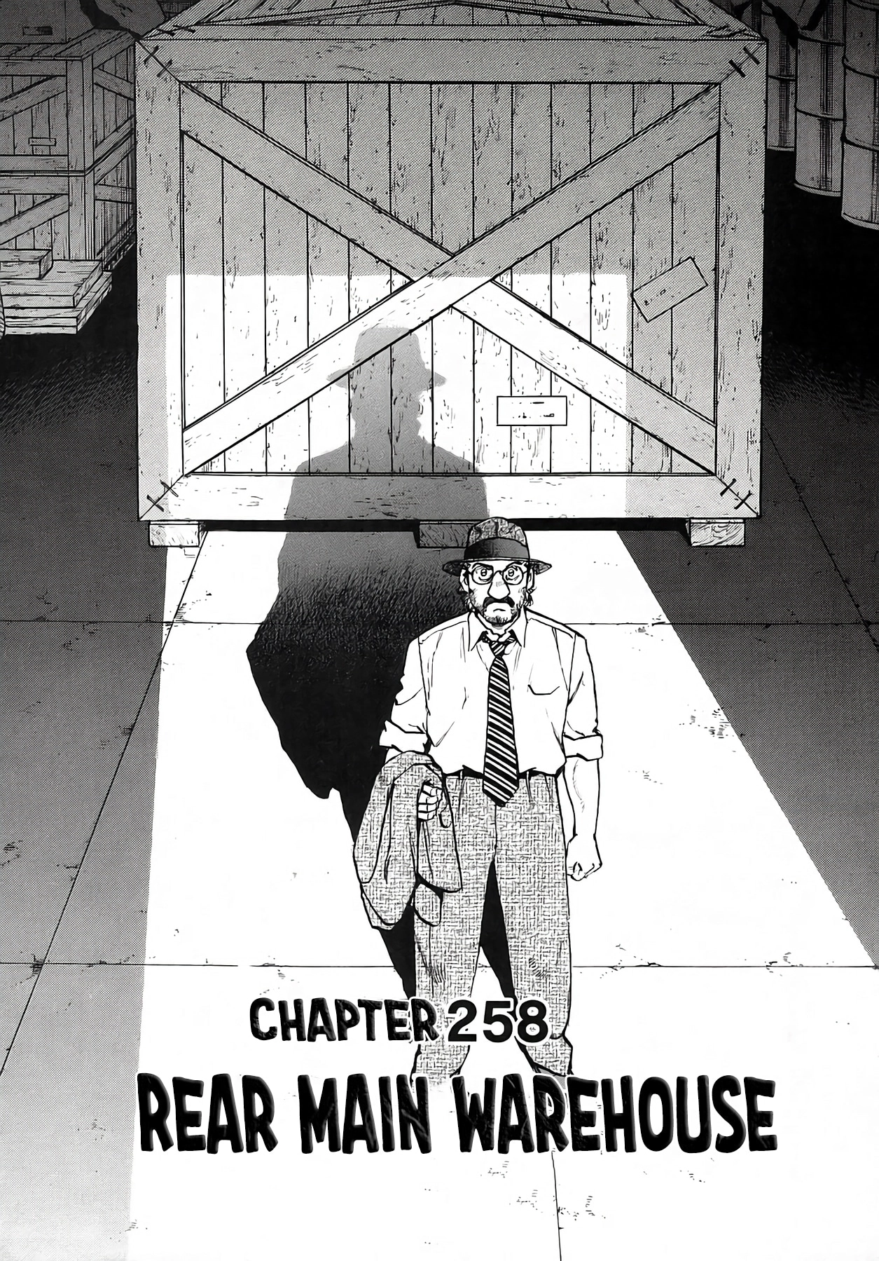 Zipang Chapter 258 page 1 - 
