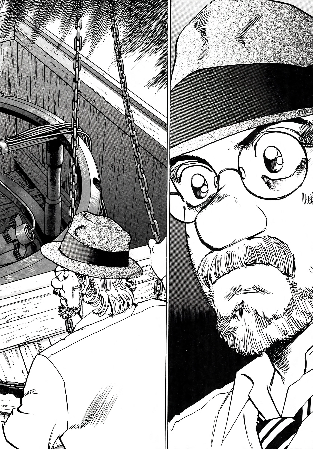 Zipang Chapter 258 page 12 - 