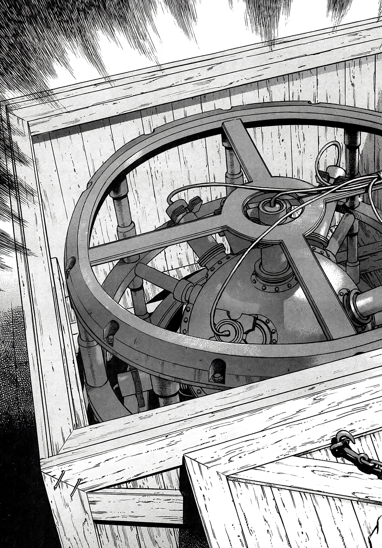 Zipang Chapter 258 page 13 - 