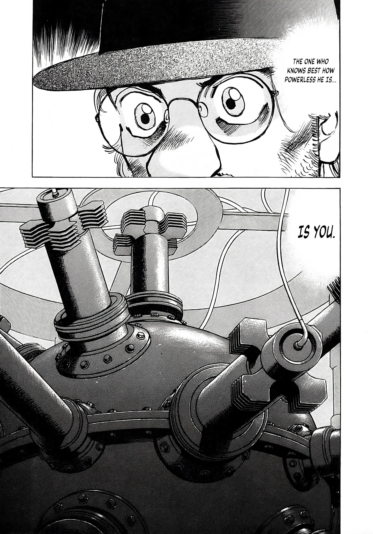 Zipang Chapter 258 page 15 - 