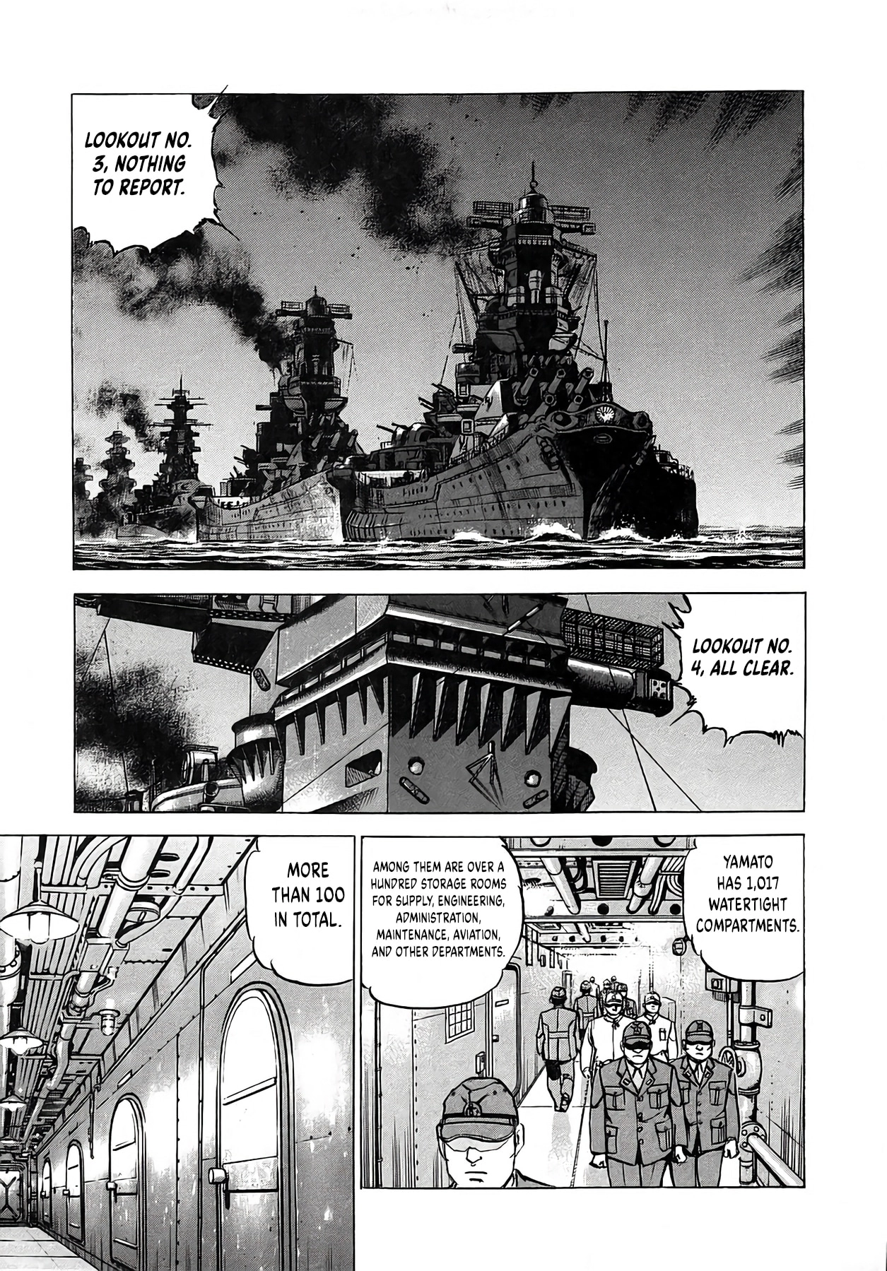 Zipang Chapter 258 page 17 - 