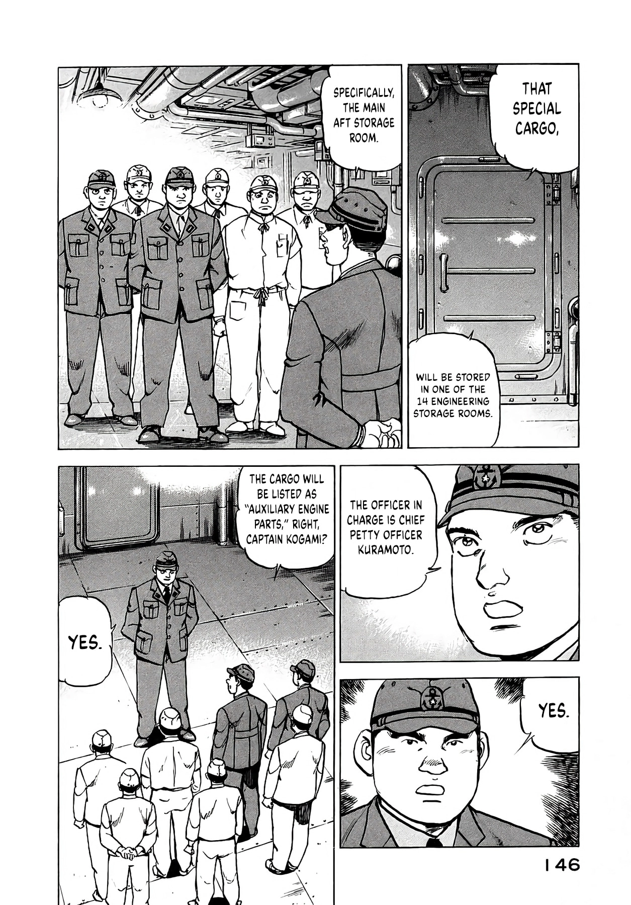 Zipang Chapter 258 page 18 - 