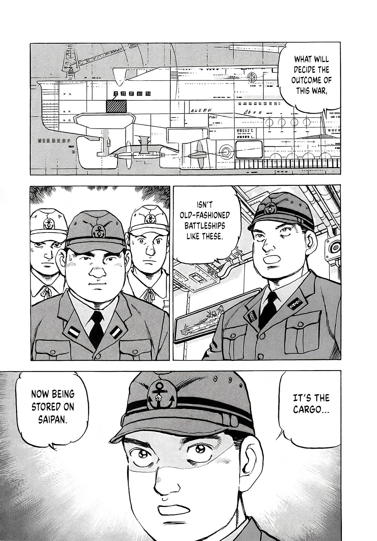 Zipang Chapter 258 page 19 - 