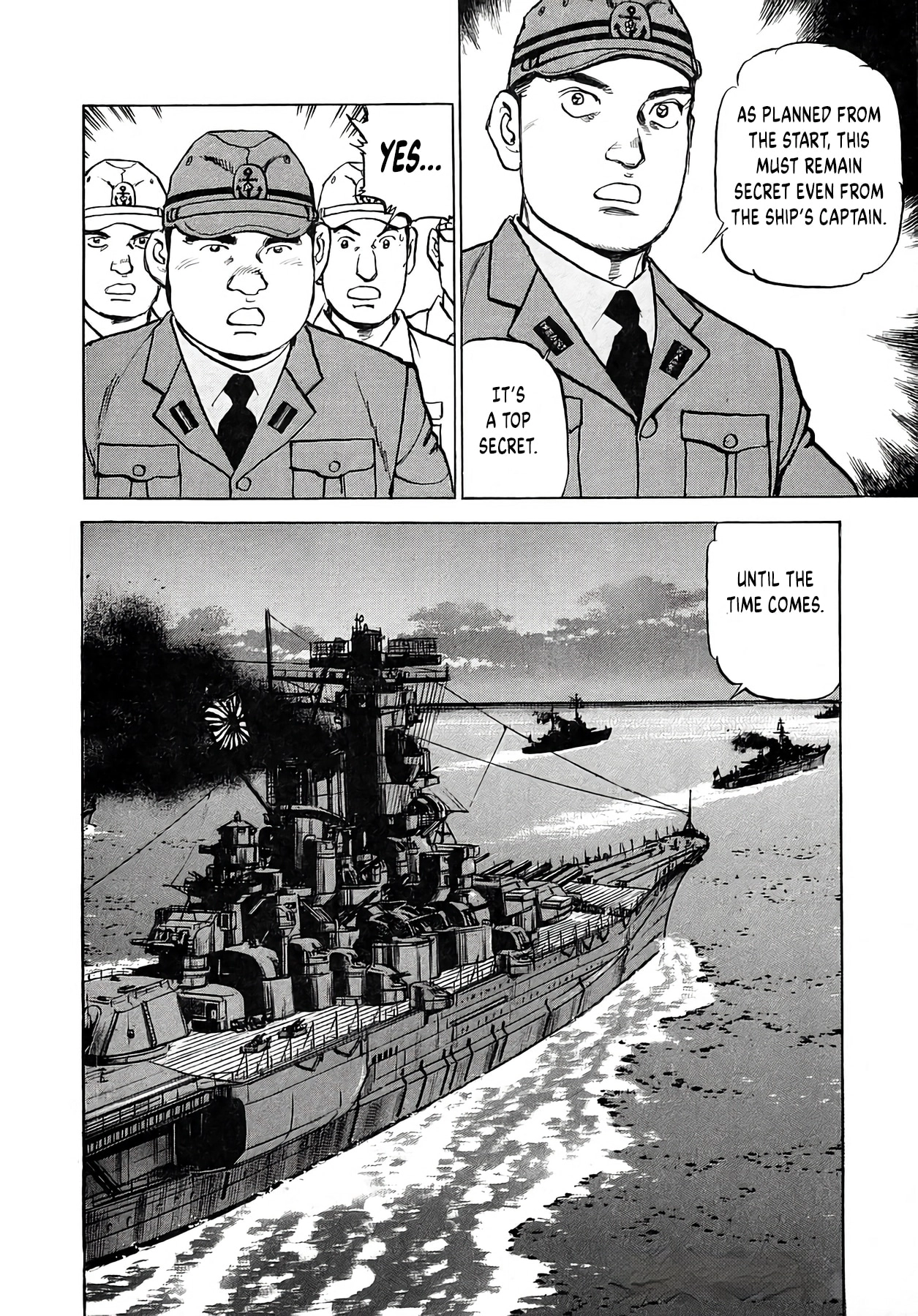 Zipang Chapter 258 page 20 - 