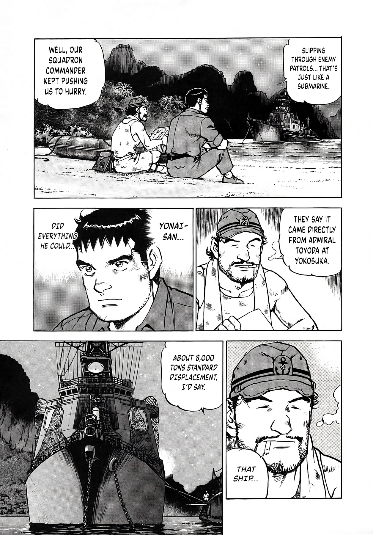 Zipang Chapter 258 page 3 - 