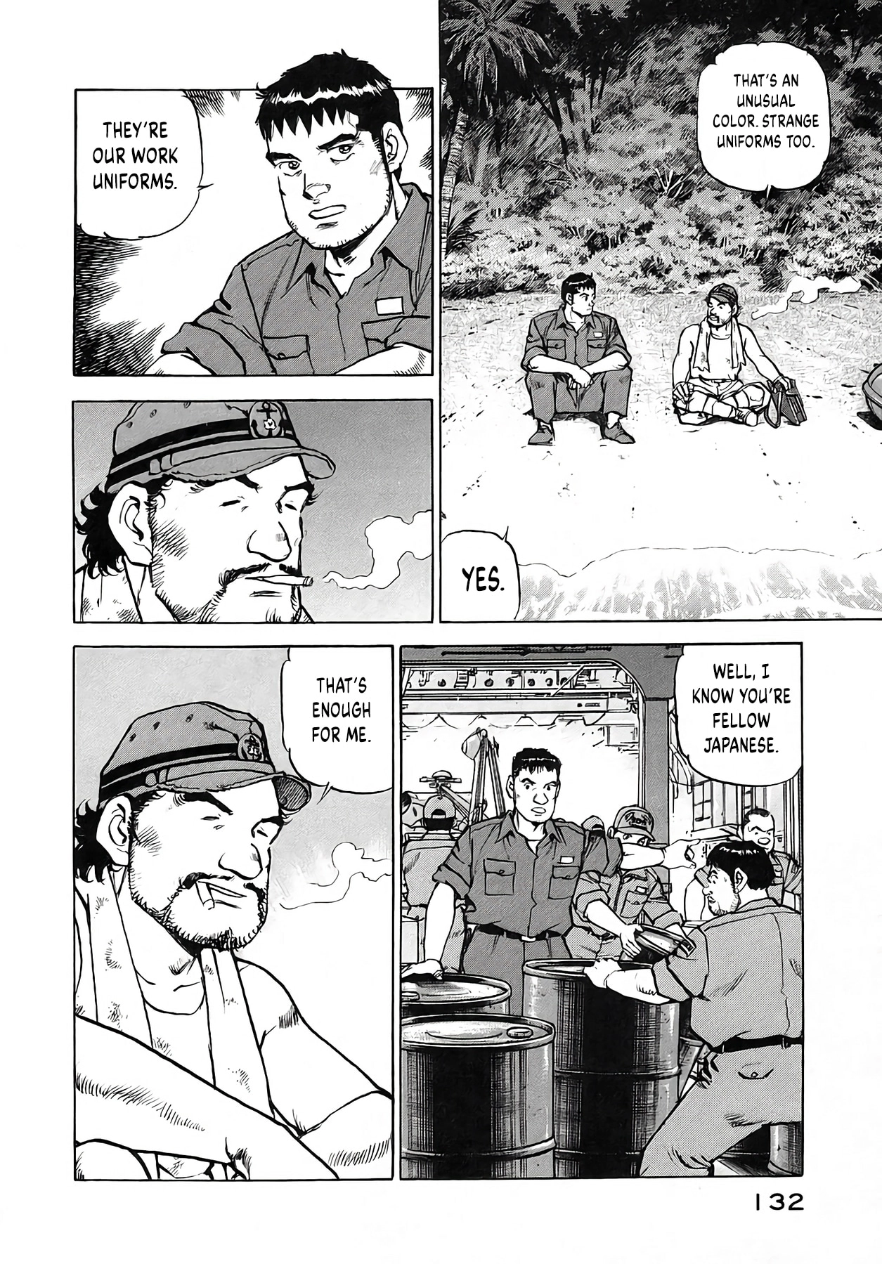Zipang Chapter 258 page 4 - 