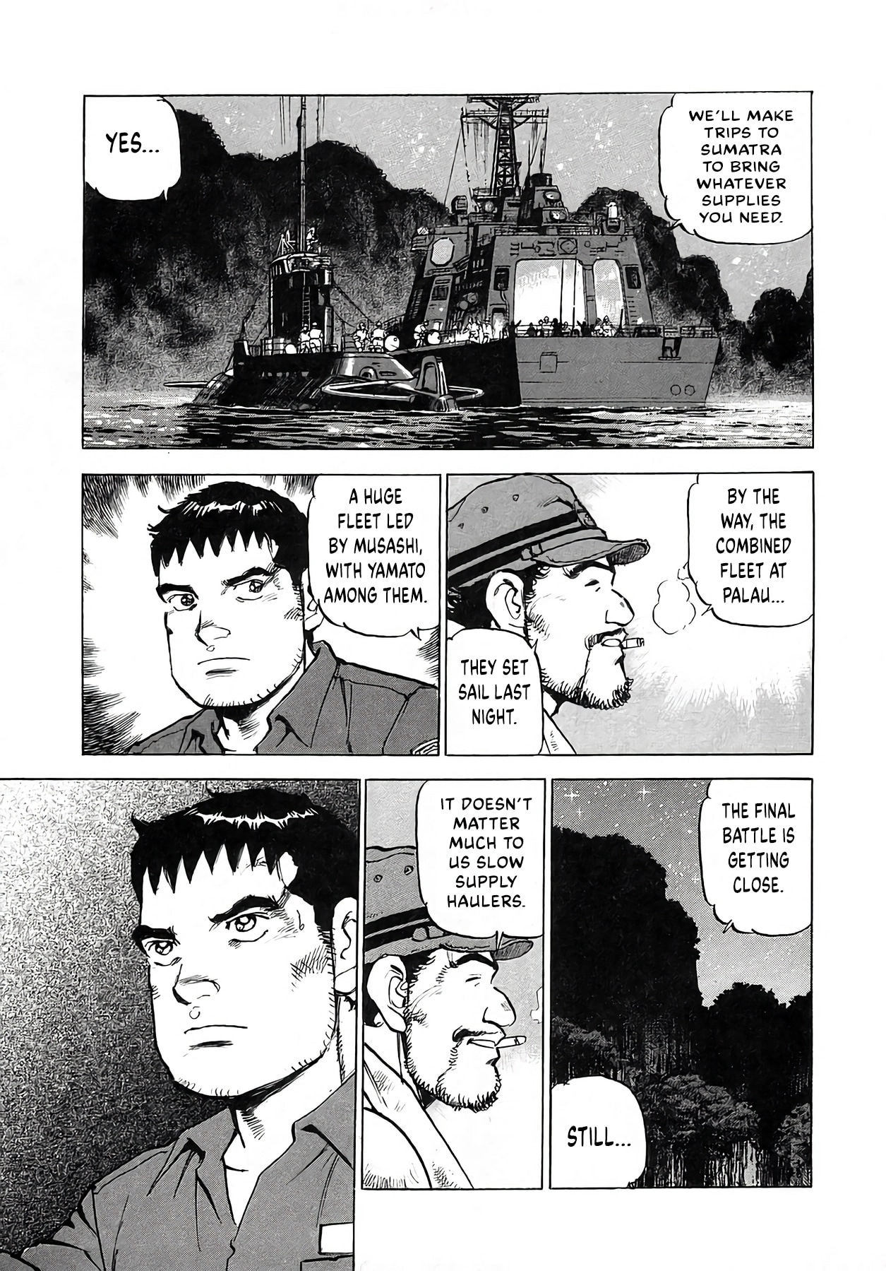 Zipang Chapter 258 page 5 - 