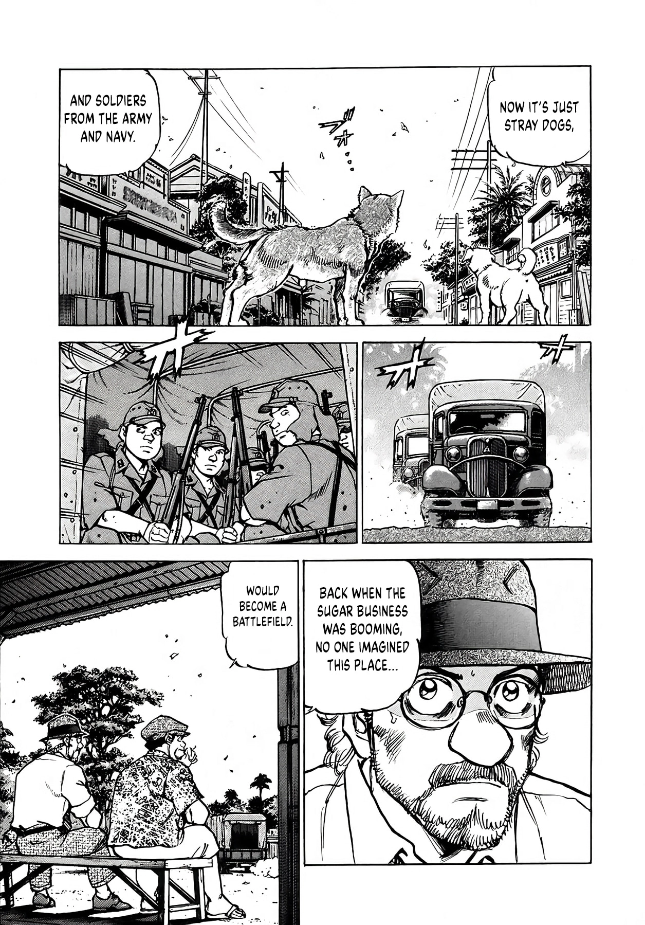Zipang Chapter 258 page 7 - 