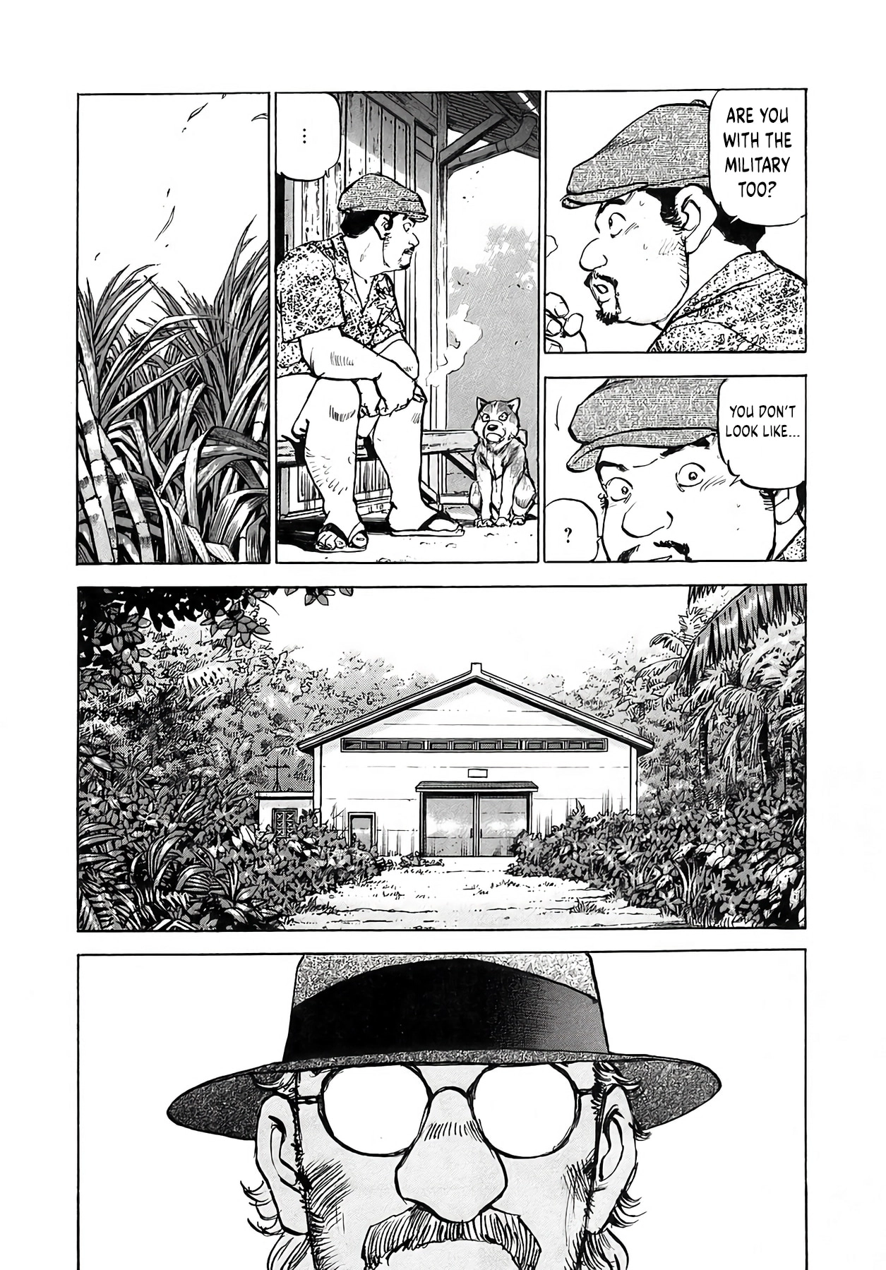 Zipang Chapter 258 page 8 - 