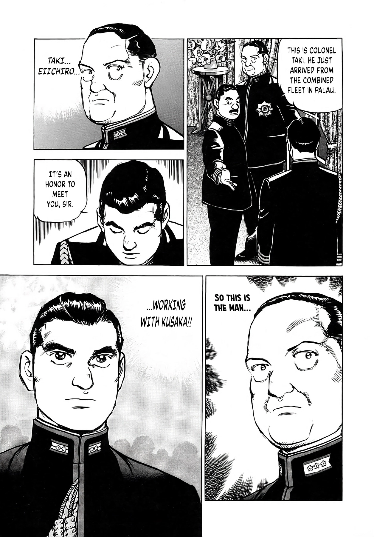 Zipang Chapter 259 page 11 - 