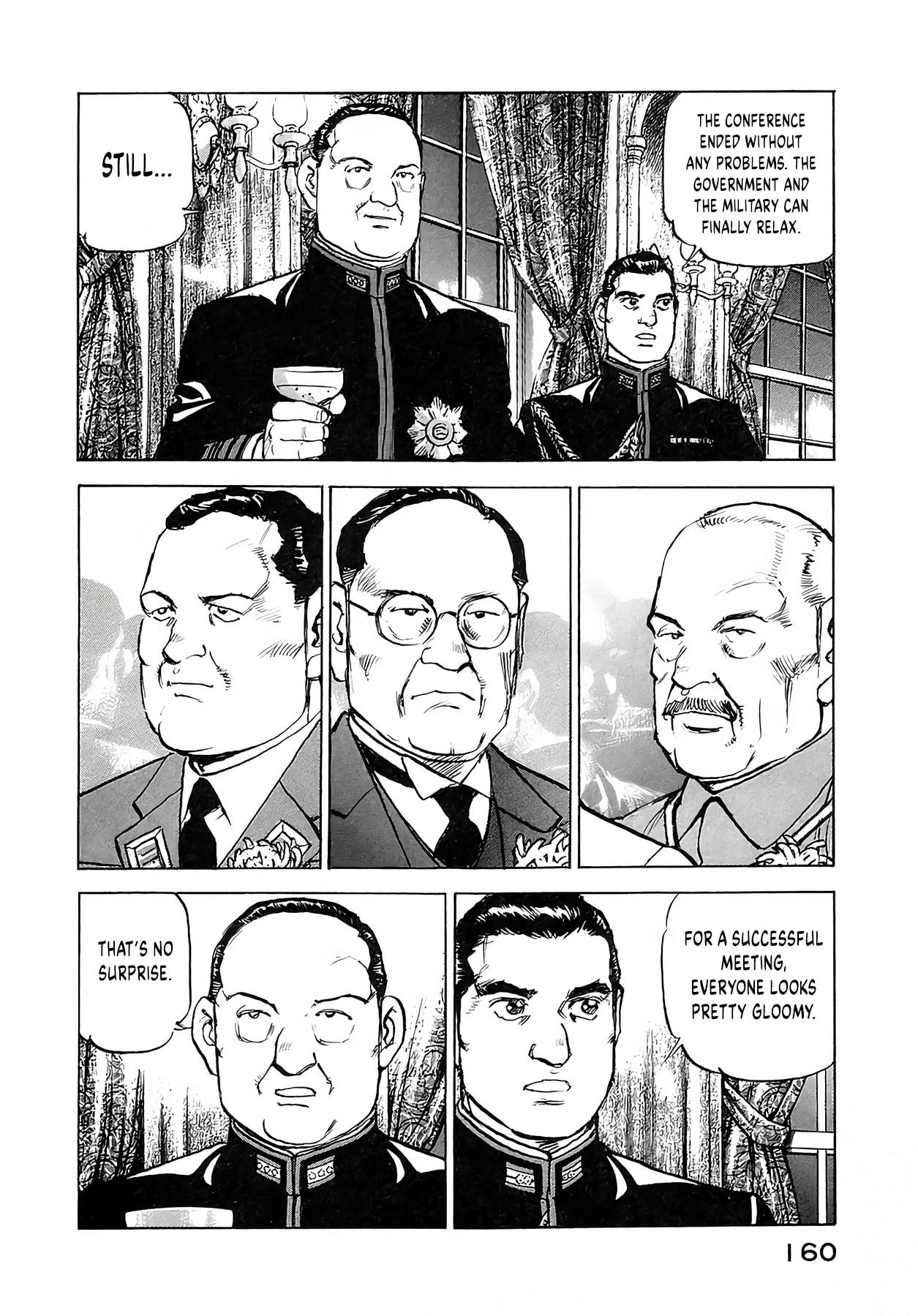 Zipang Chapter 259 page 12 - 