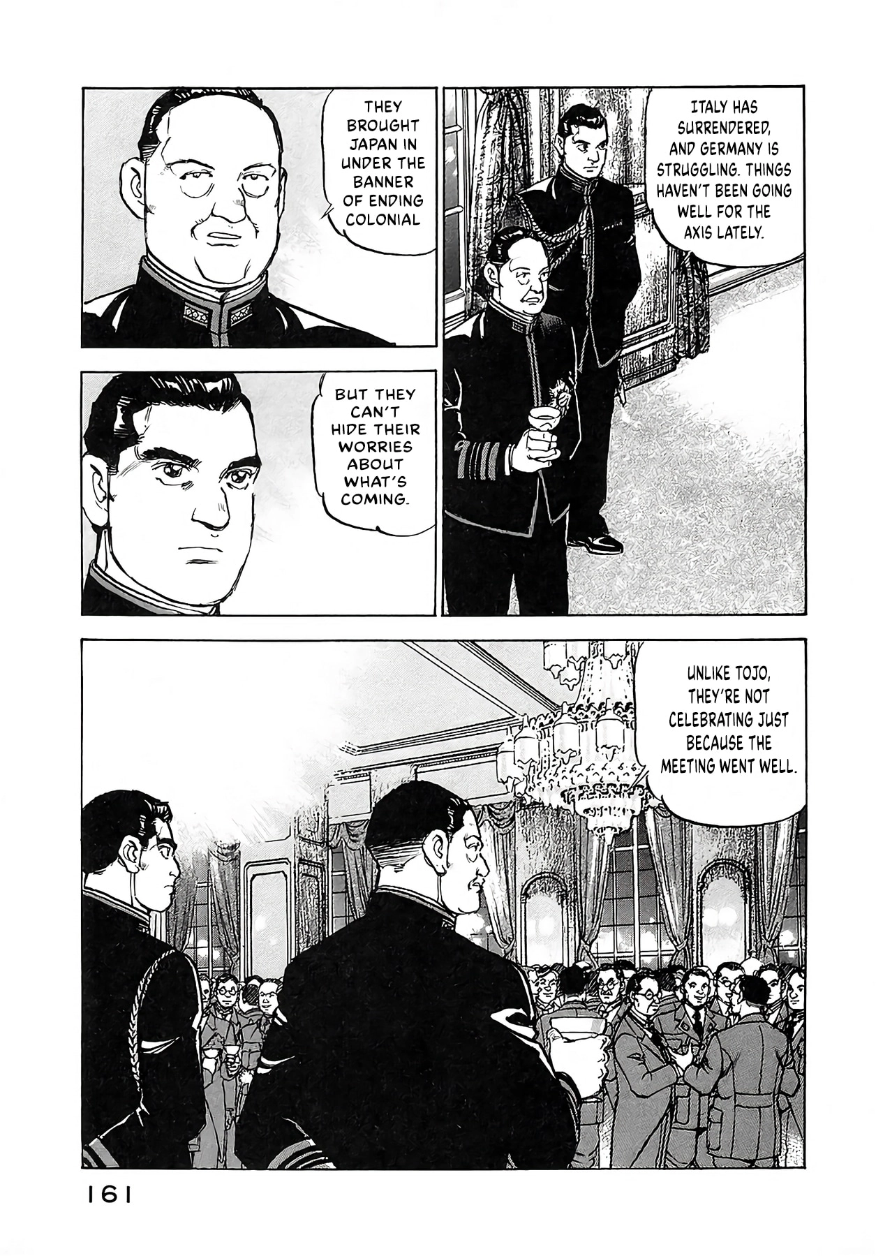 Zipang Chapter 259 page 13 - 