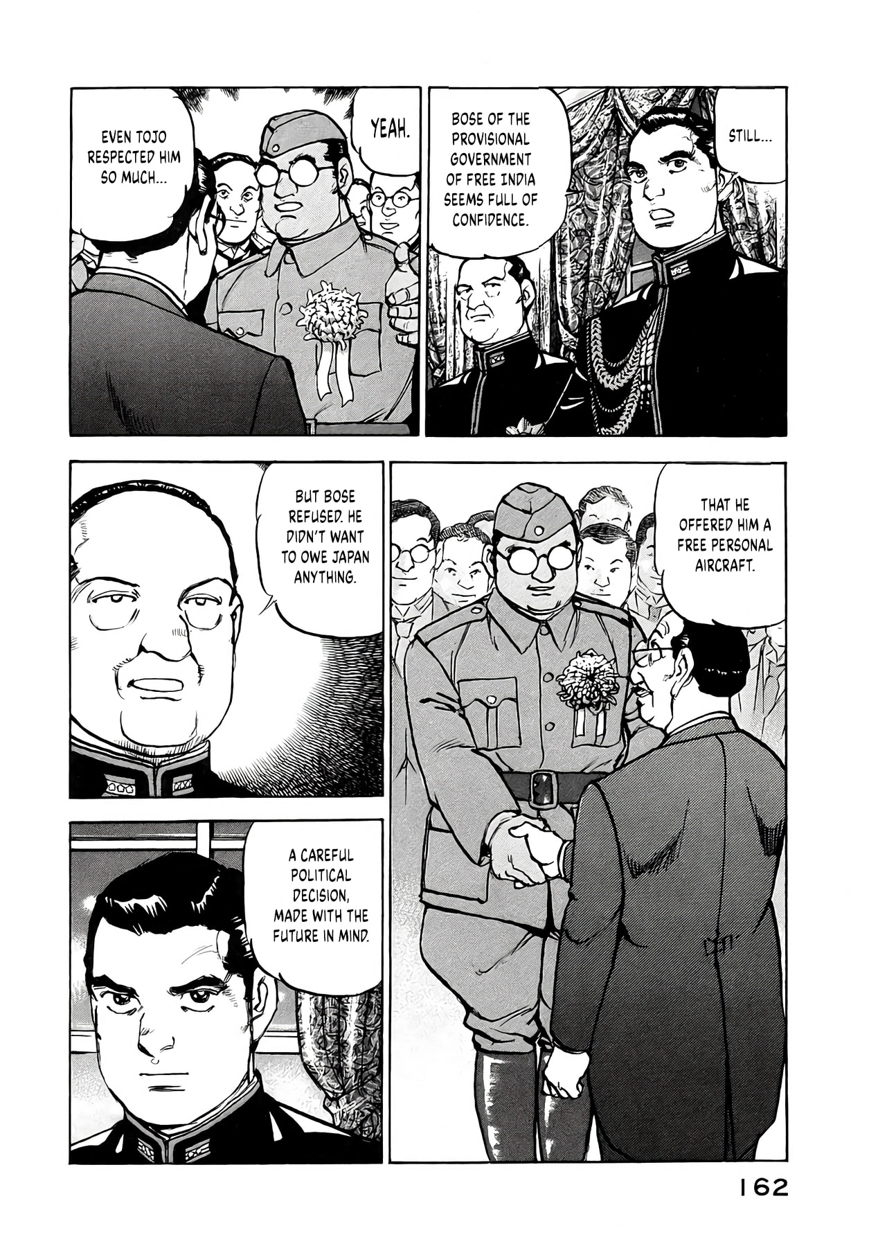 Zipang Chapter 259 page 14 - 