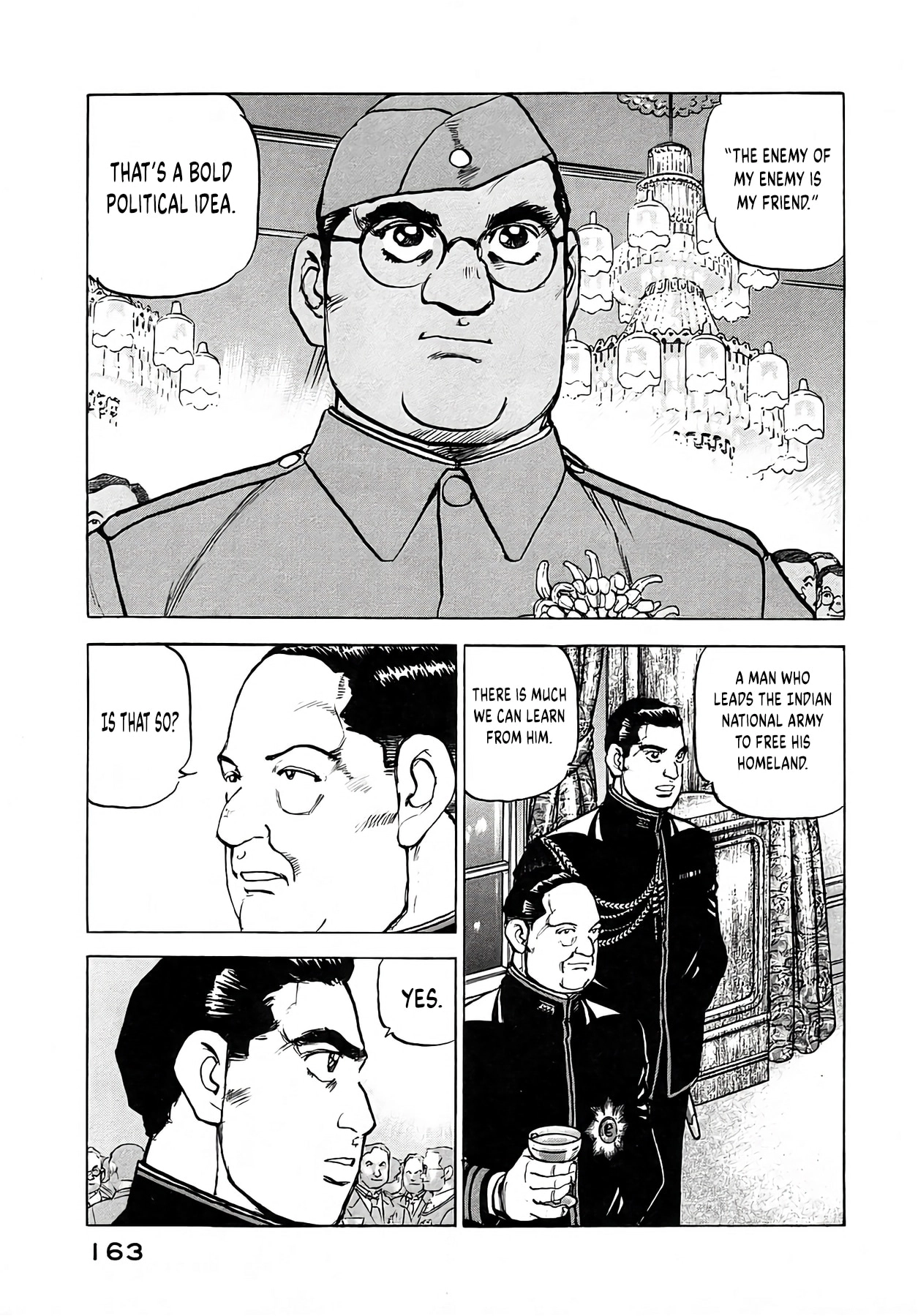 Zipang Chapter 259 page 15 - 