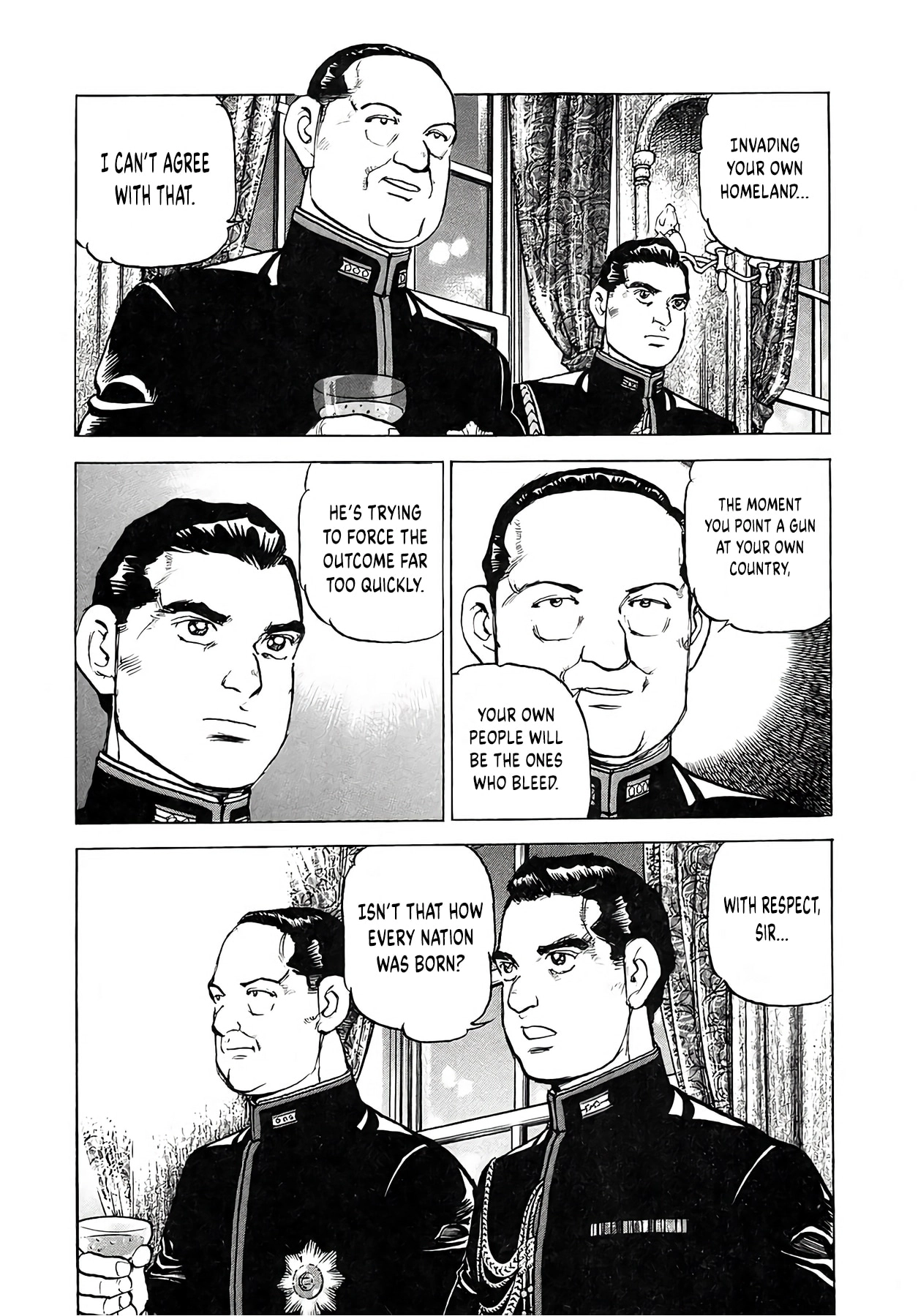 Zipang Chapter 259 page 16 - 