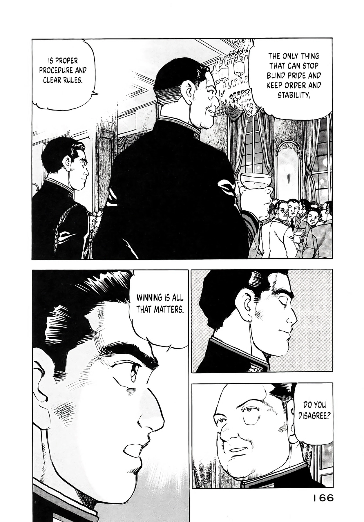 Zipang Chapter 259 page 18 - 