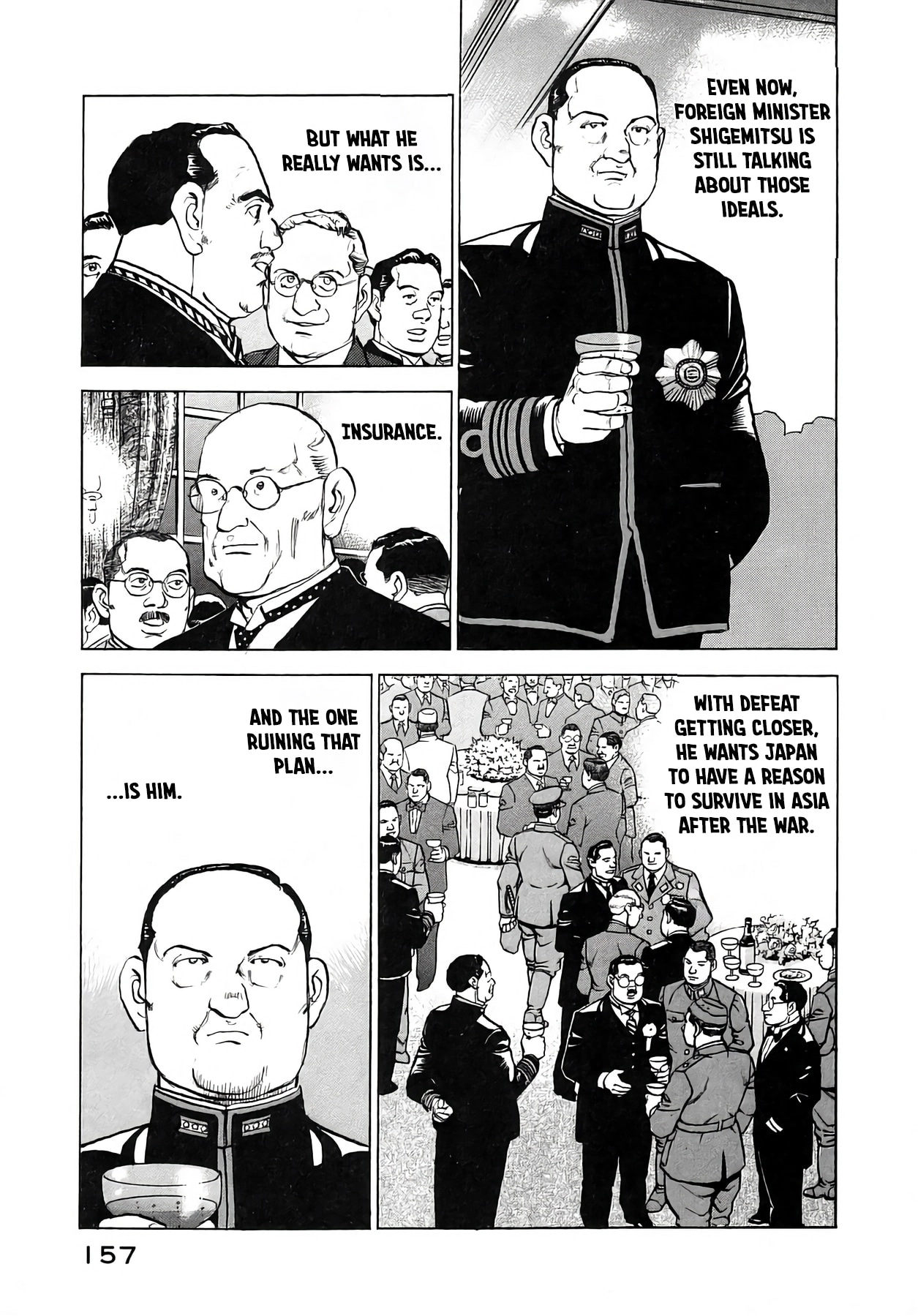 Zipang Chapter 259 page 9 - 