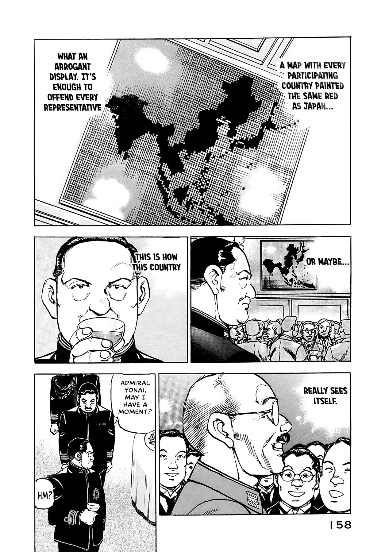 Zipang Chapter 259 page 10 - 