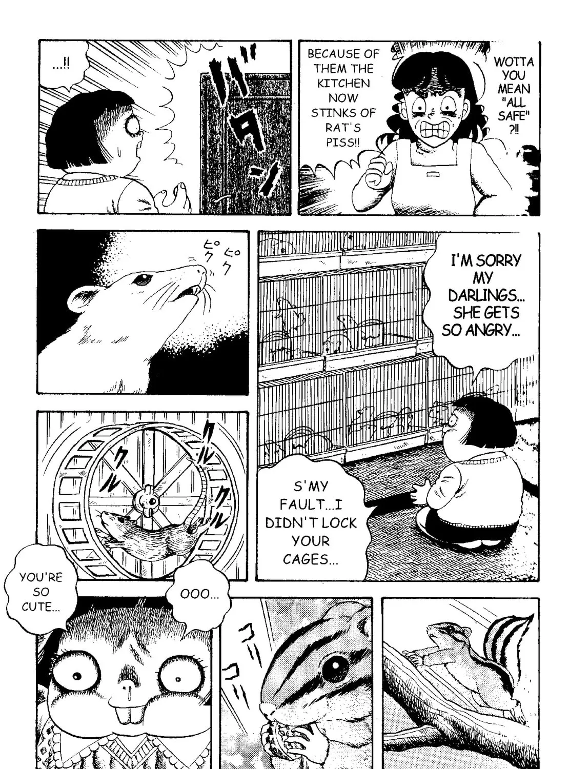 Zipangu Night Chapter 1 page 21 - 