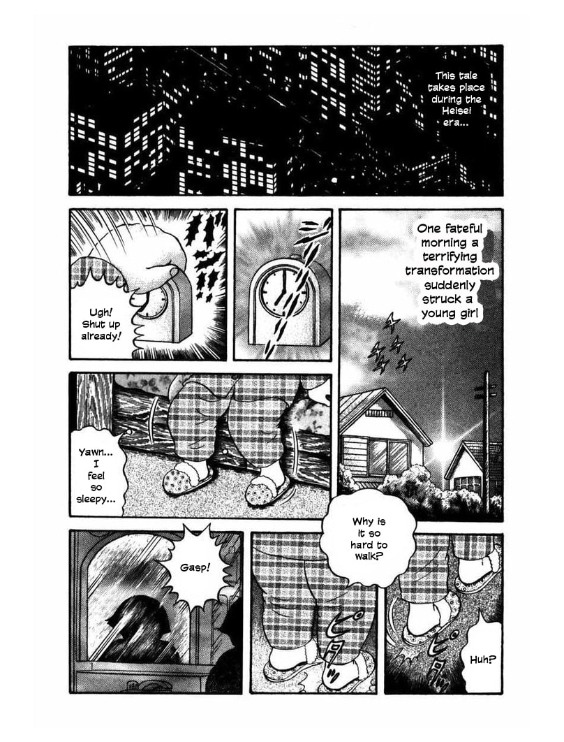 Zipangu Night Chapter 3 page 1 - 