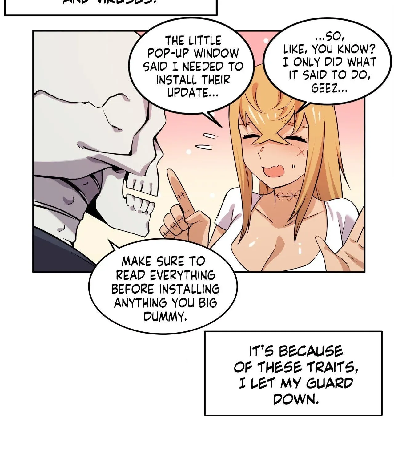 Zombie Girlfriend! Chapter 23 page 4 - 