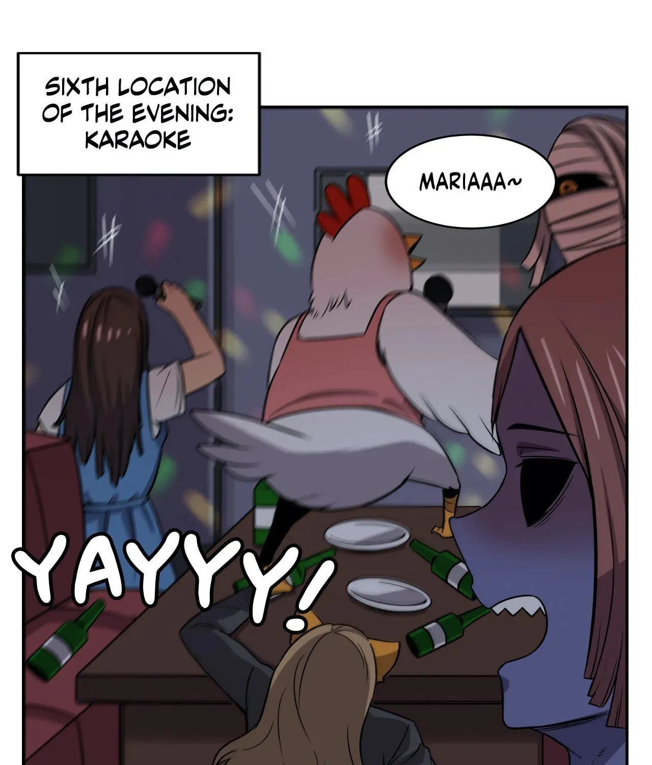 Zombie Girlfriend! Chapter 29 page 55 - 