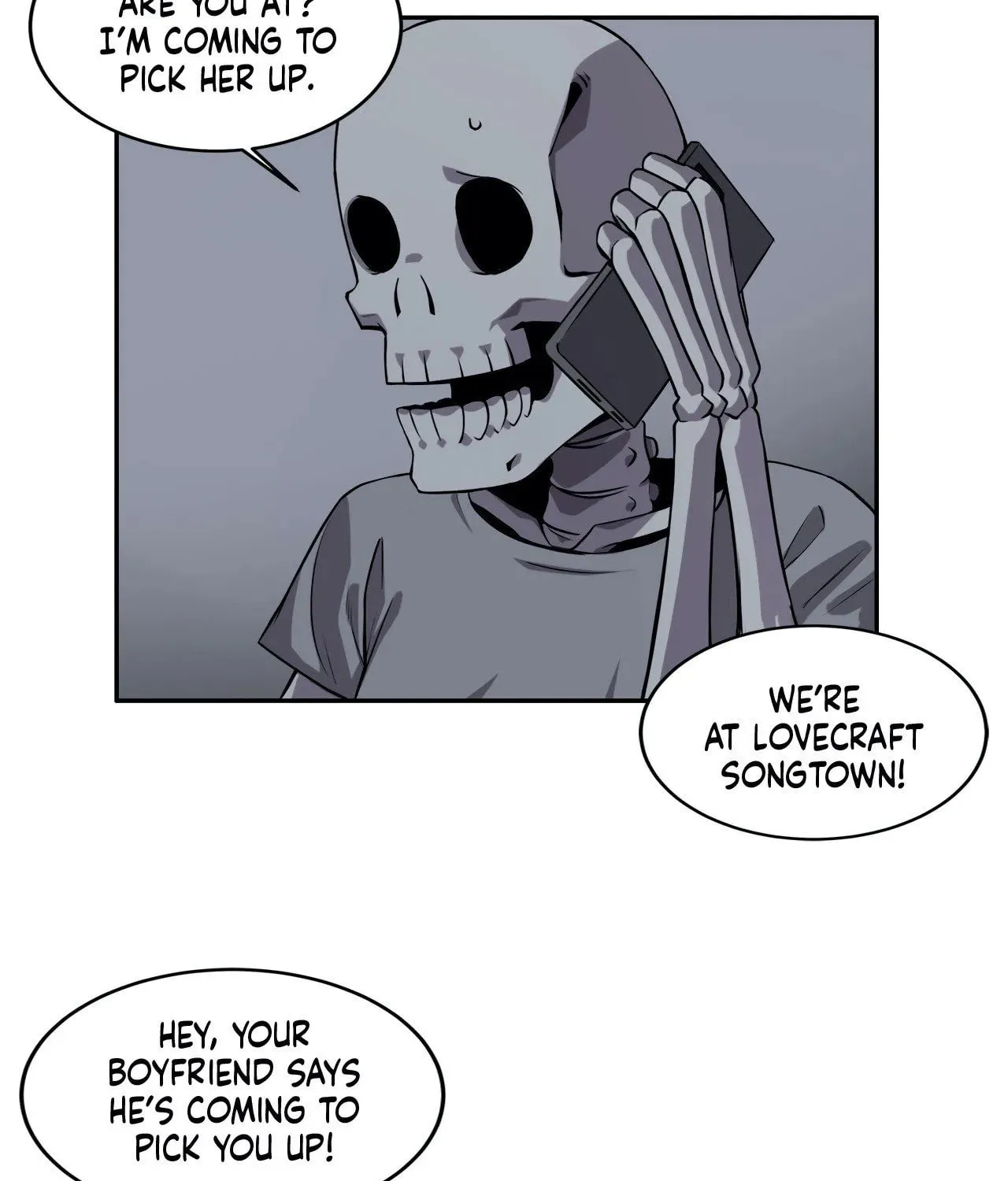 Zombie Girlfriend! Chapter 29 page 58 - 