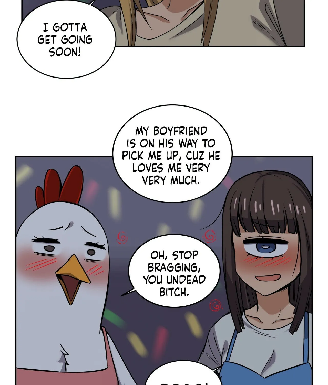 Zombie Girlfriend! Chapter 29 page 61 - 