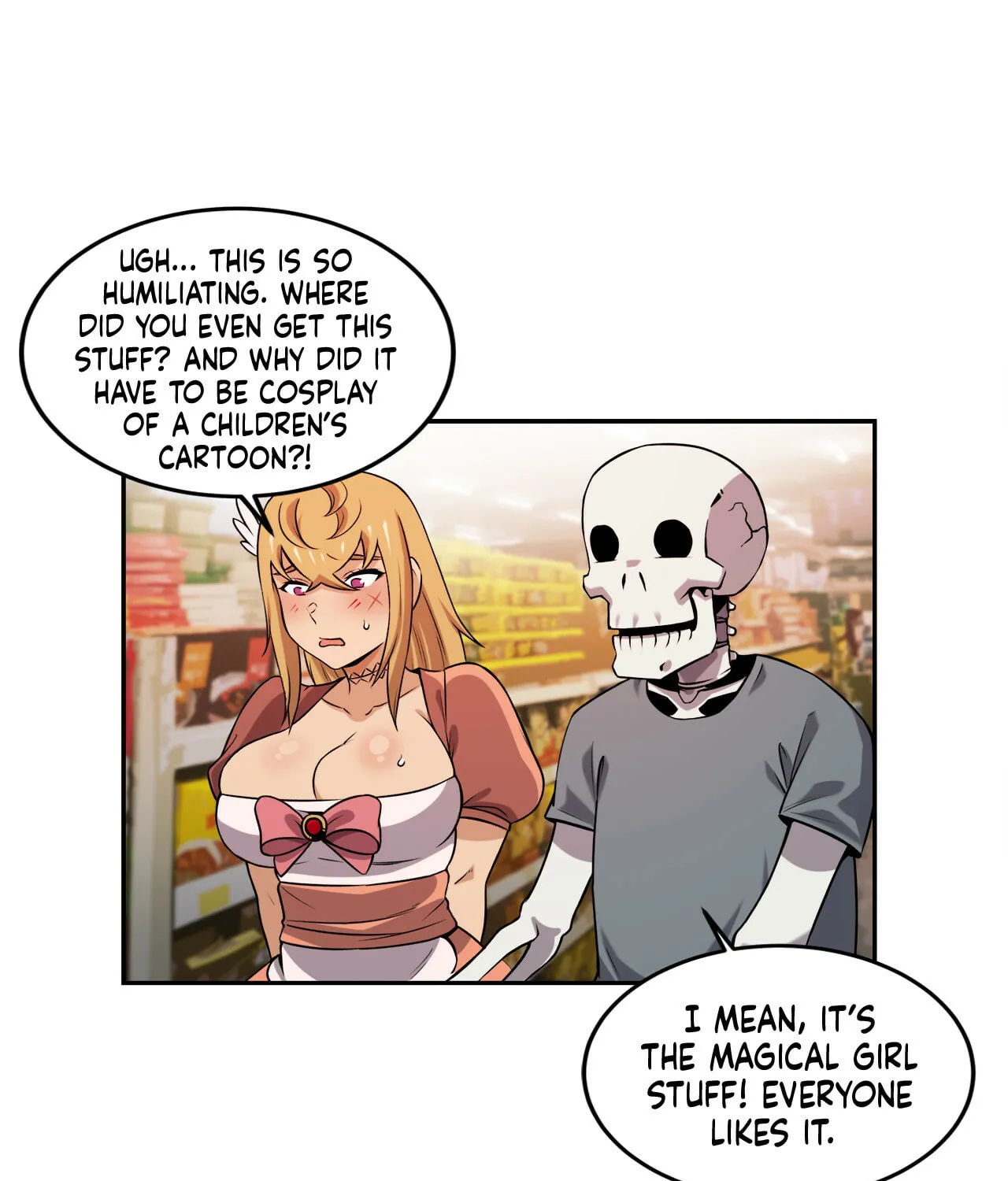 Zombie Girlfriend! Chapter 30 page 28 - 