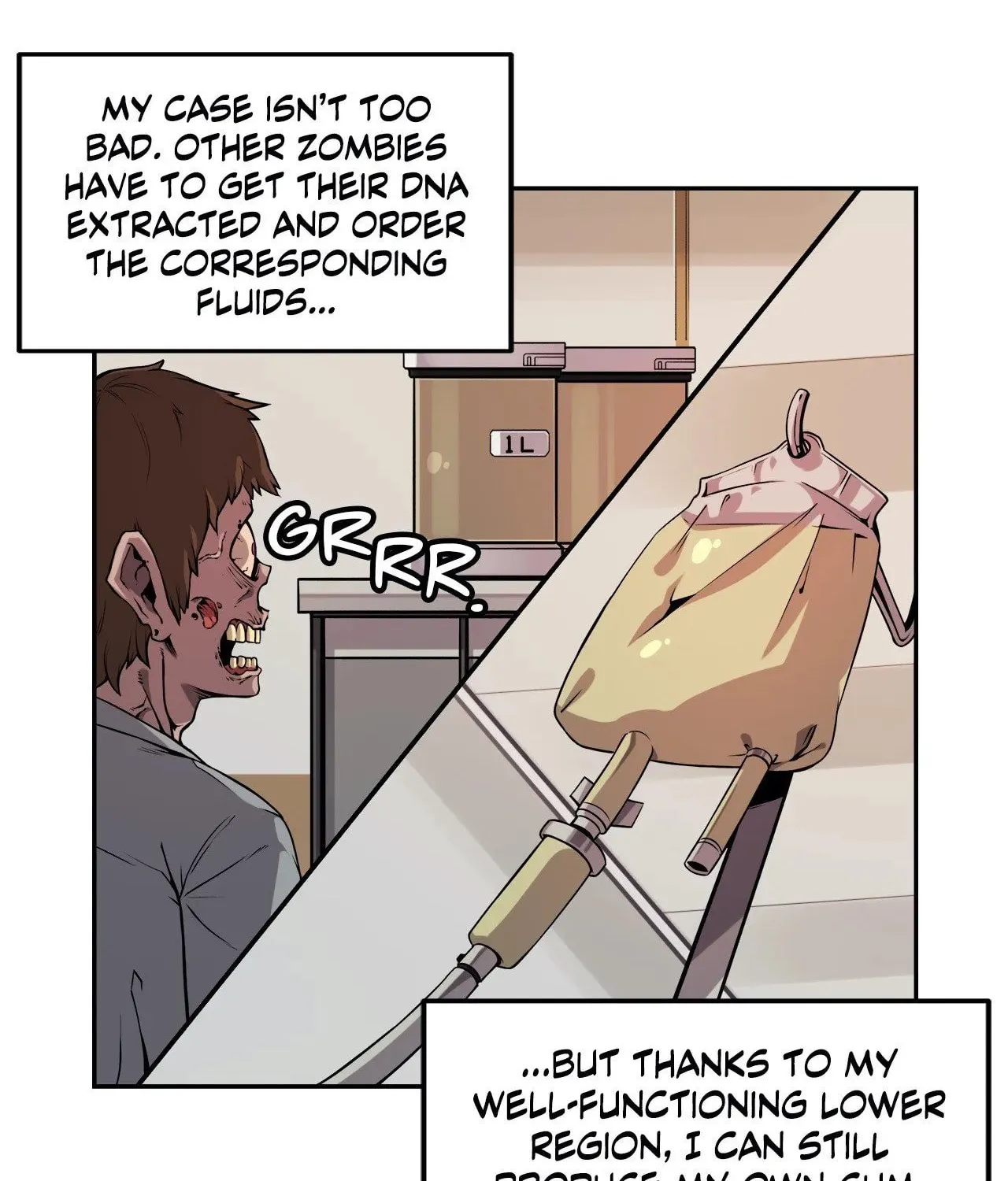 Zombie Girlfriend! Chapter 33 page 11 - 